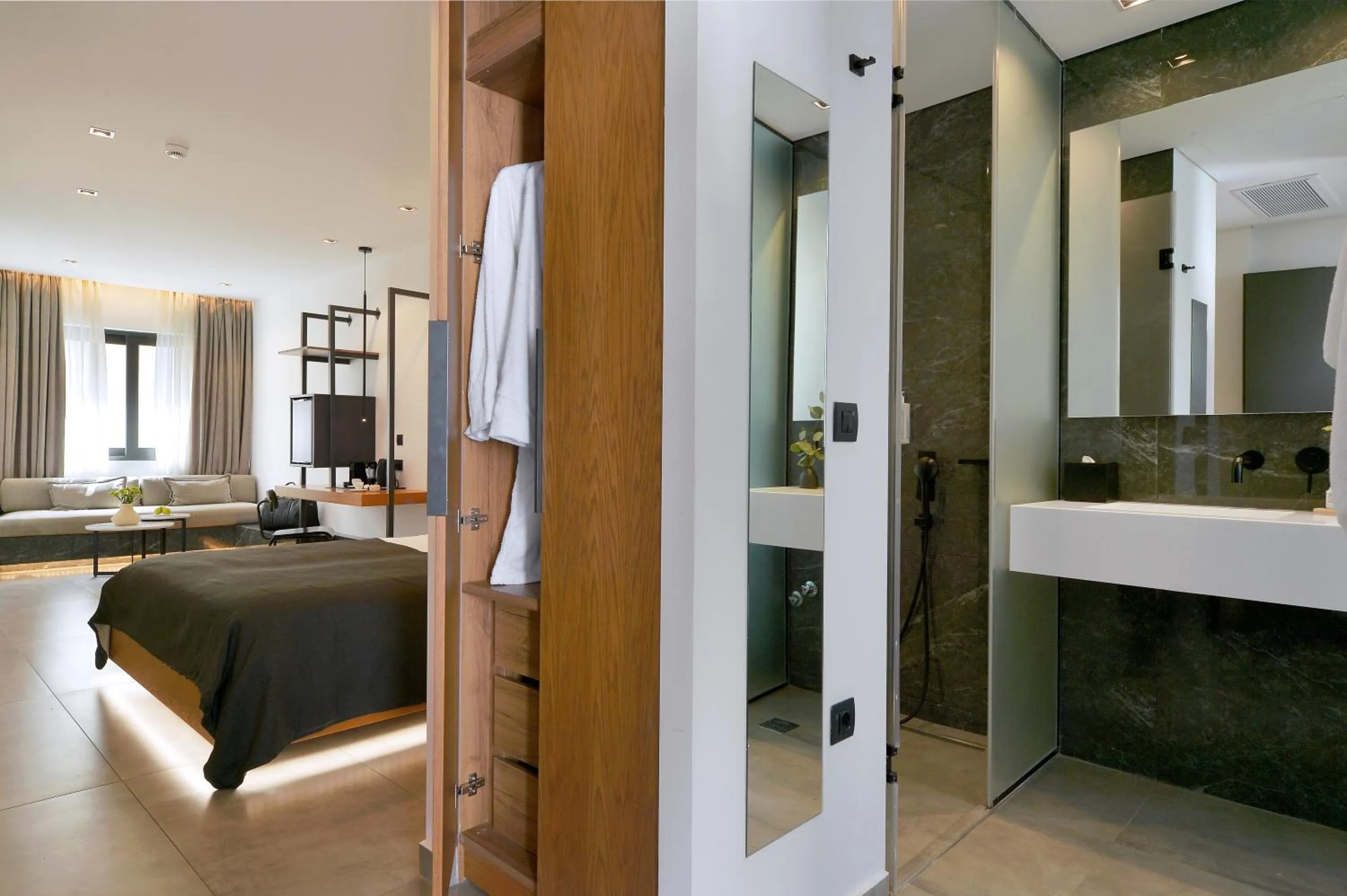 Bedroom, Bed in The Editor Hotel Athens