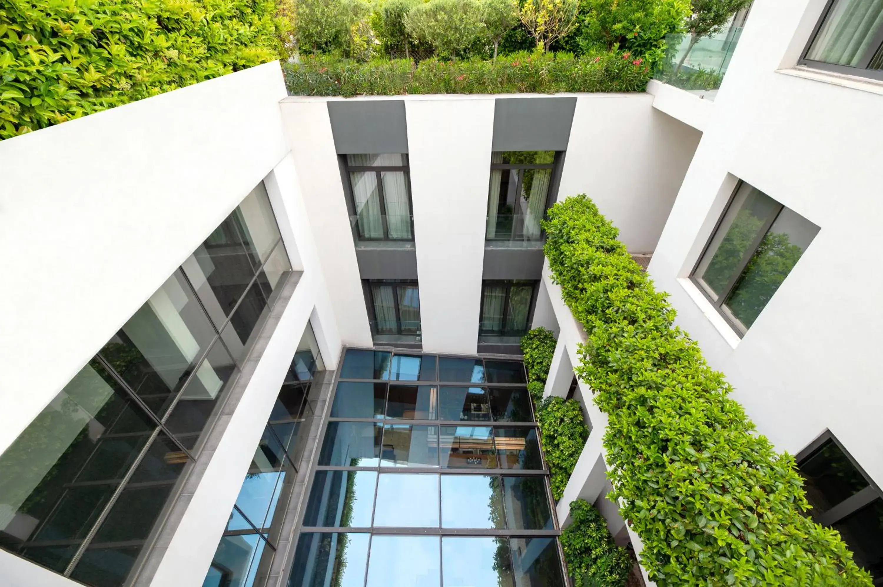 Property building in The Editor Hotel Athens Property building in The Editor Hotel Athens