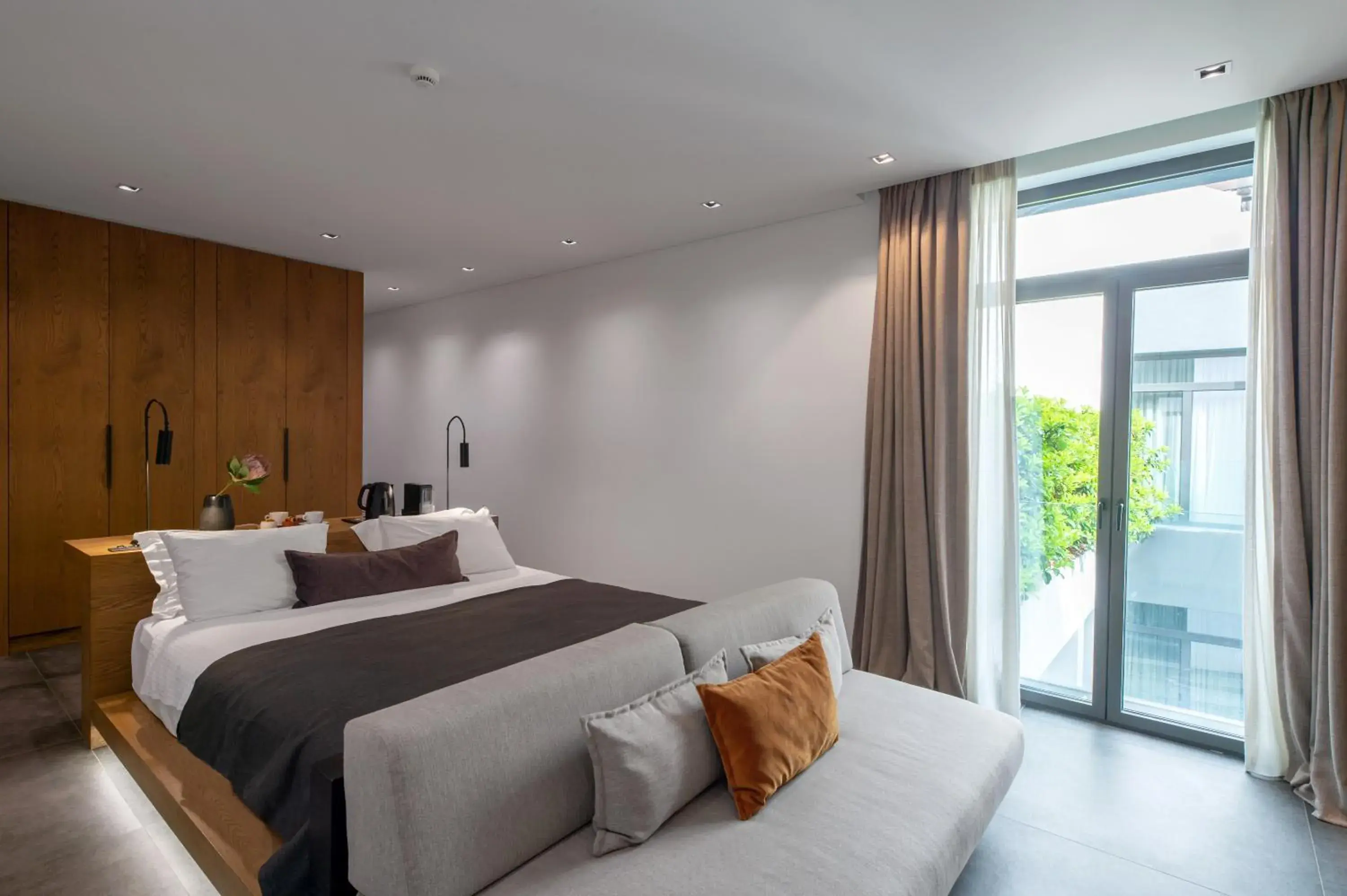 Photo of the whole room, Bed in The Editor Hotel Athens Photo of the whole room, Bed in The Editor Hotel Athens