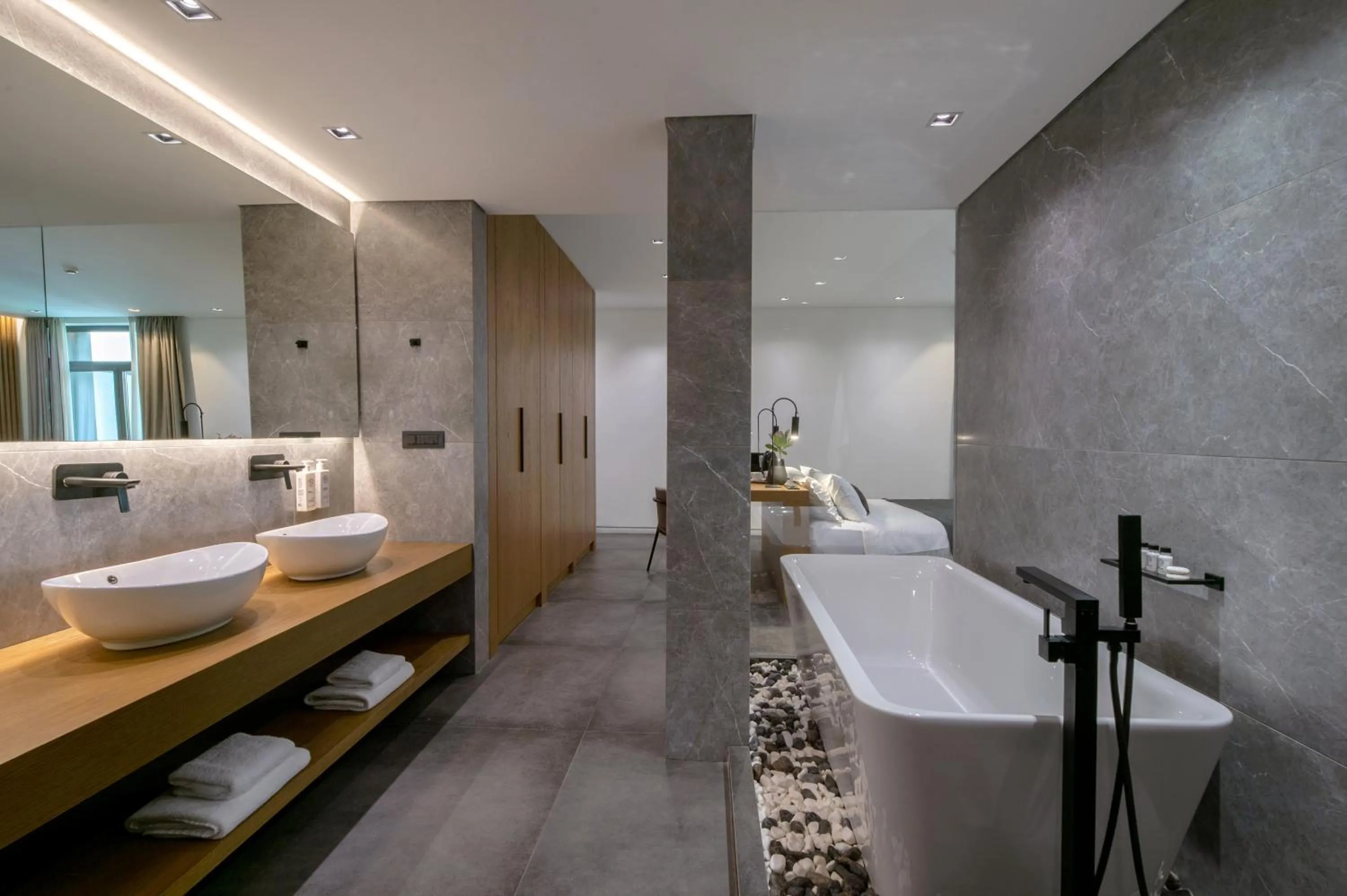 Bathroom in The Editor Hotel Athens