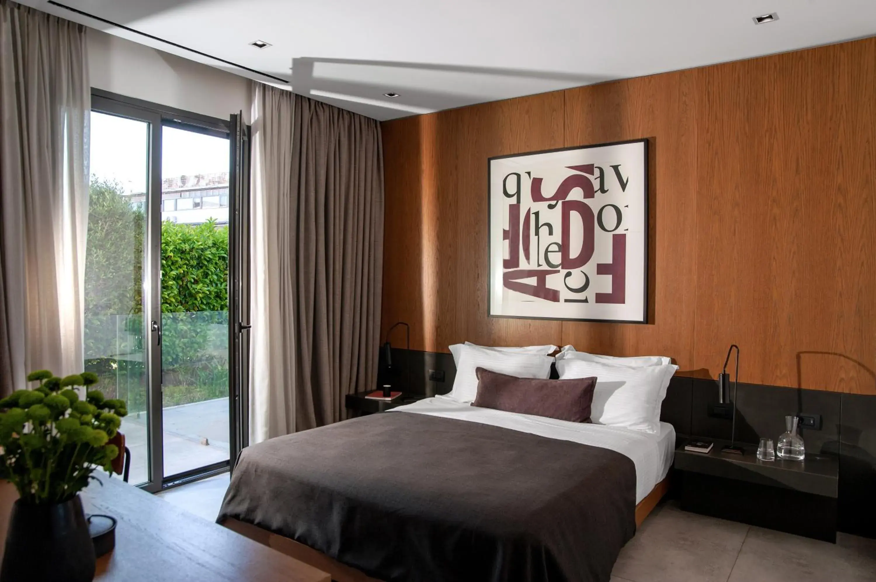 Photo of the whole room, Bed in The Editor Hotel Athens Photo of the whole room, Bed in The Editor Hotel Athens