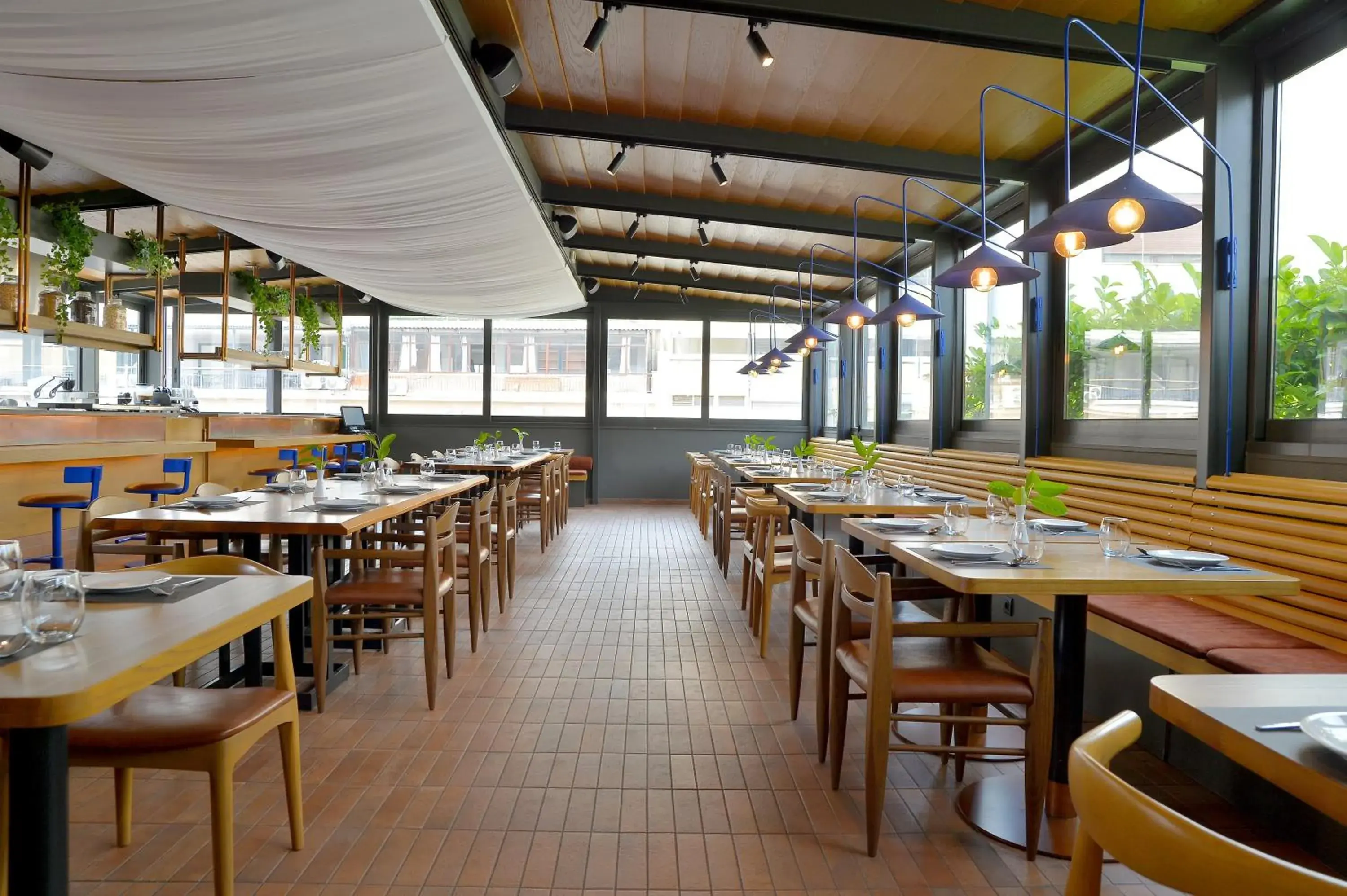 Restaurant/places to eat in The Editor Hotel Athens Restaurant/places to eat in The Editor Hotel Athens