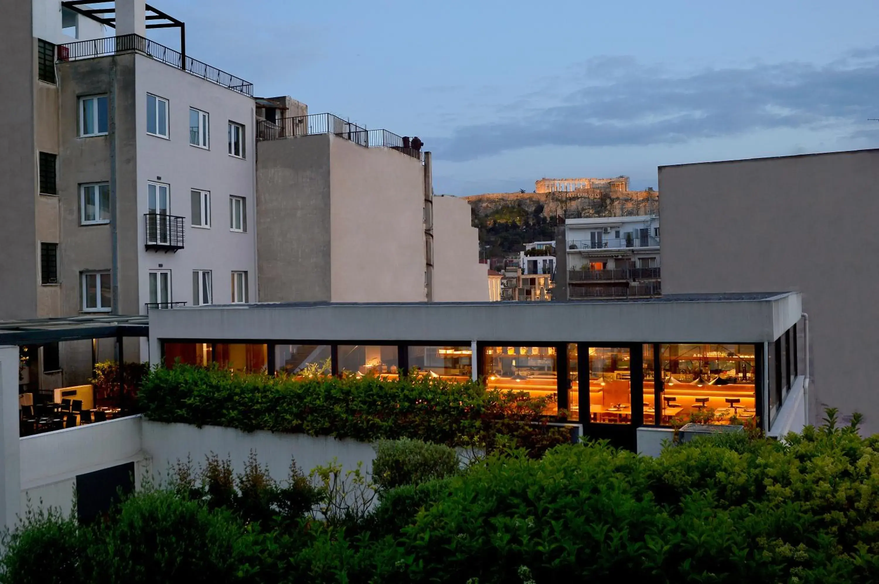 Property building in The Editor Hotel Athens Property building in The Editor Hotel Athens