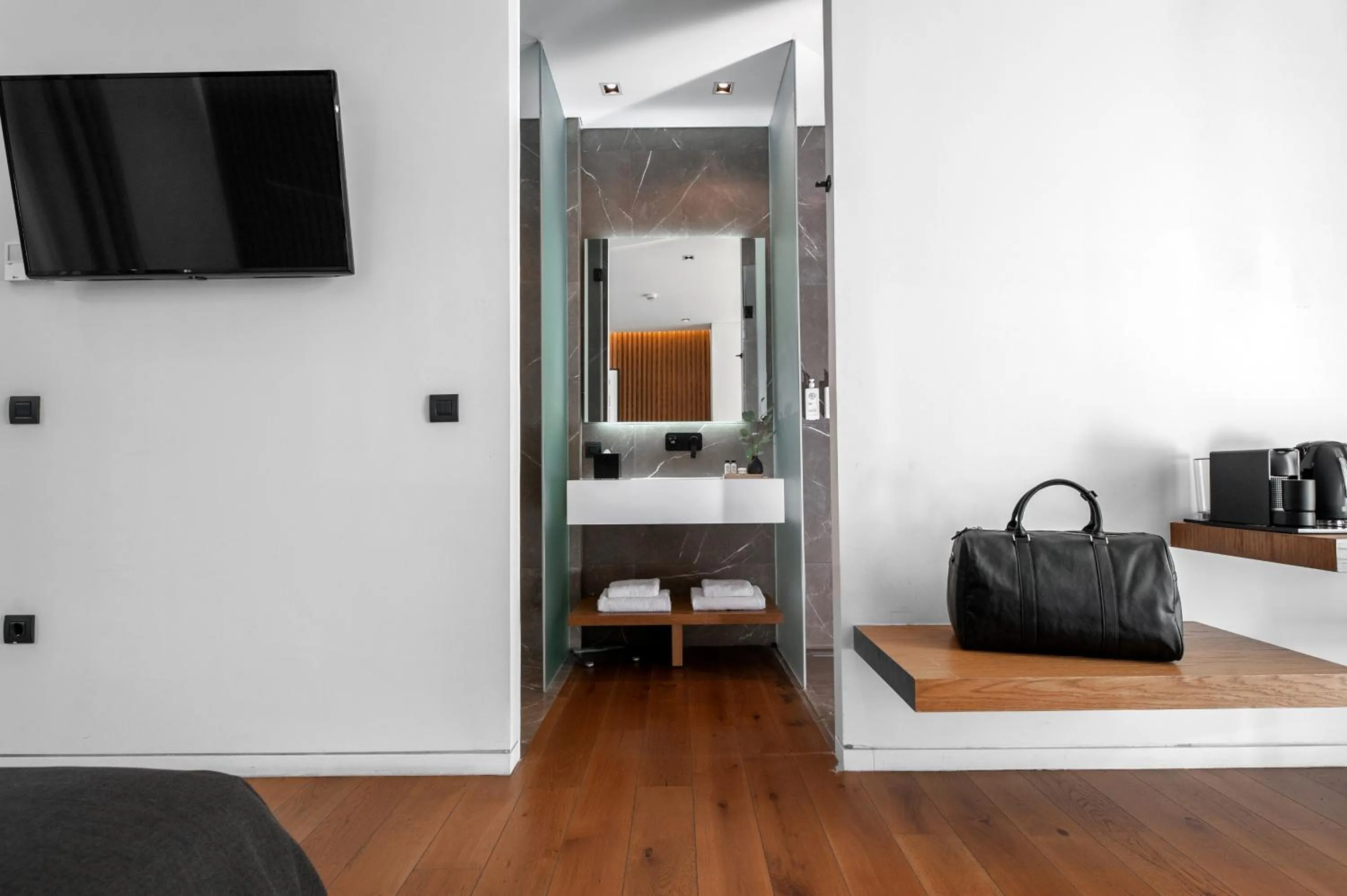 Bathroom in The Editor Hotel Athens