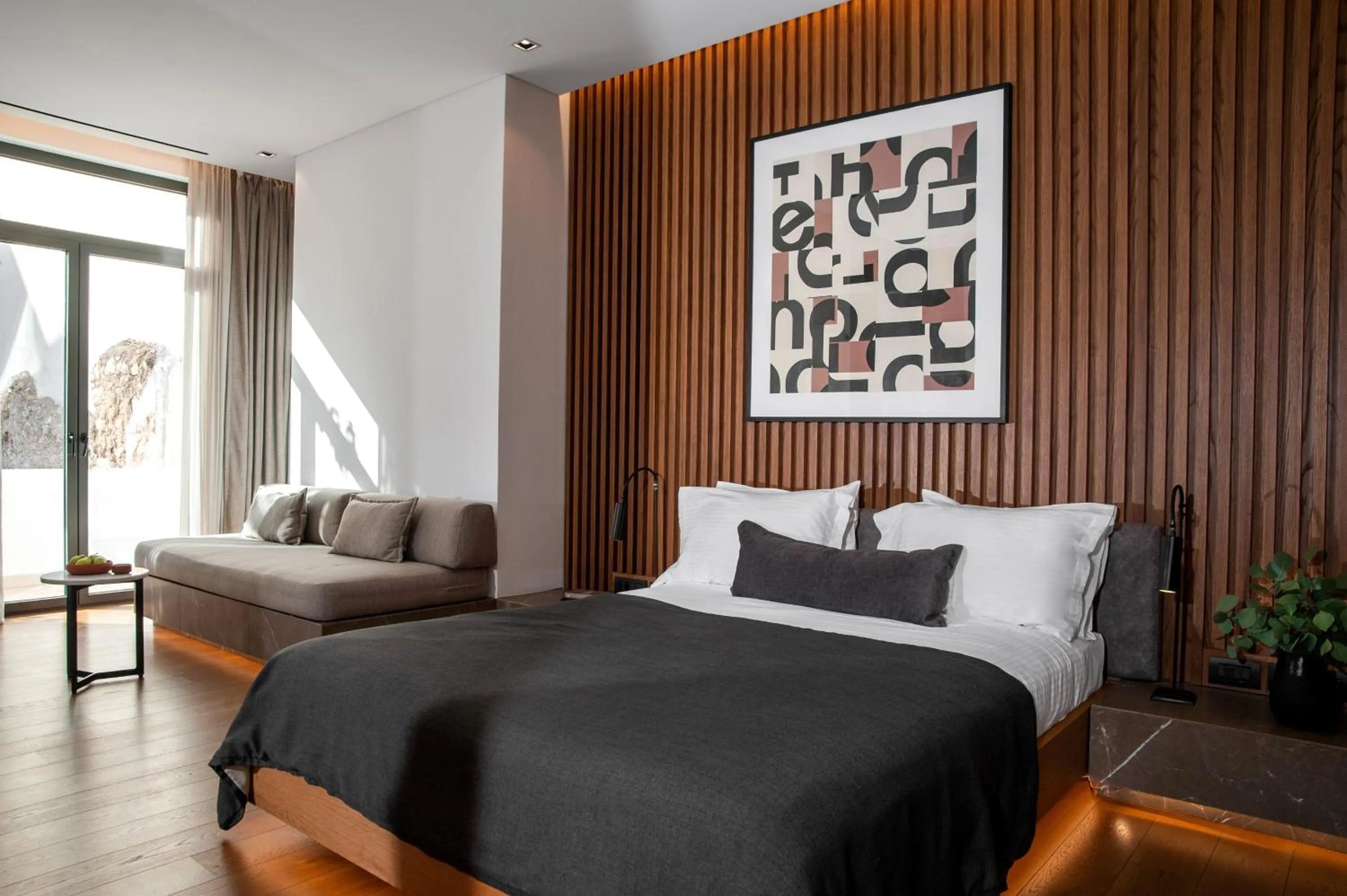 Photo of the whole room, Bed in The Editor Hotel Athens