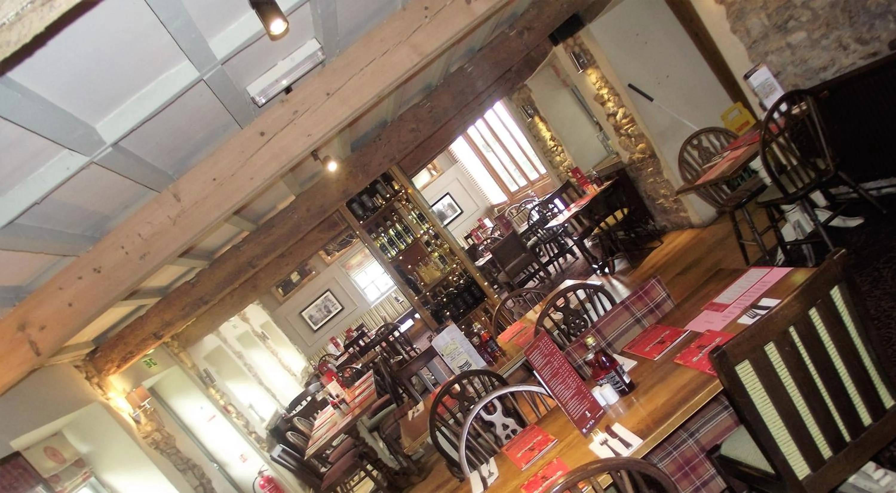 Restaurant/places to eat in Sturdy`s Castle - Historic Coaching Inn near Blenheim Palace, Oxfordshire