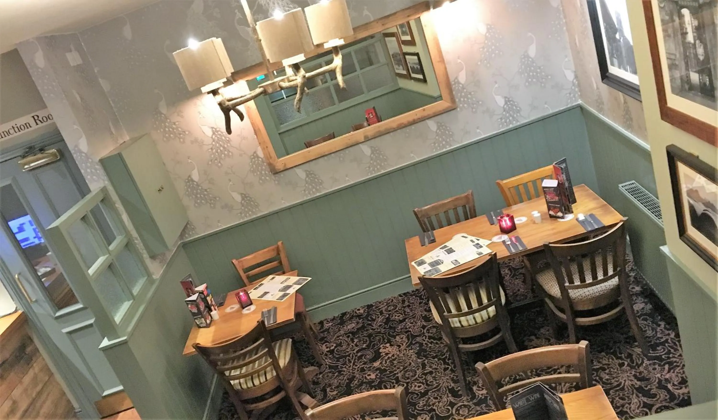 Food close-up in Sturdy`s Castle - Historic Coaching Inn near Blenheim Palace, Oxfordshire