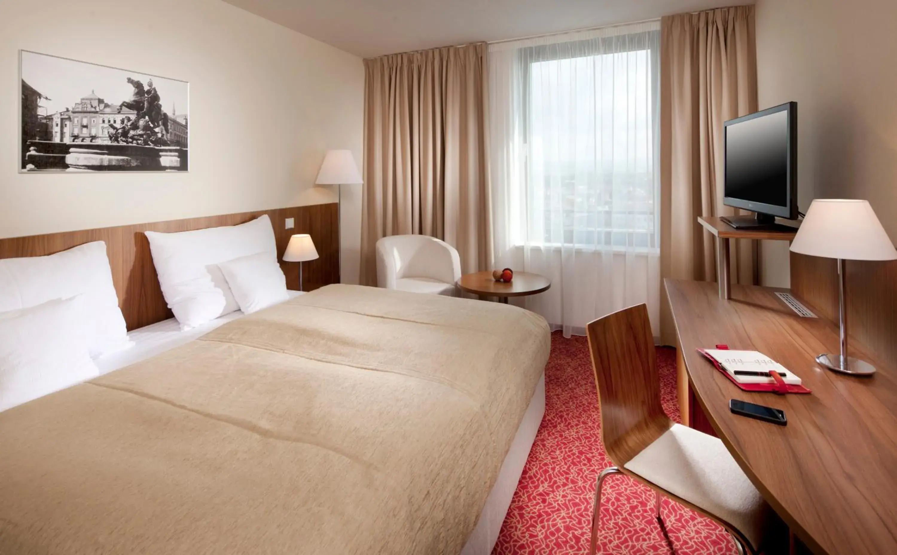 Bed in Clarion Congress Hotel Olomouc Bed in Clarion Congress Hotel Olomouc