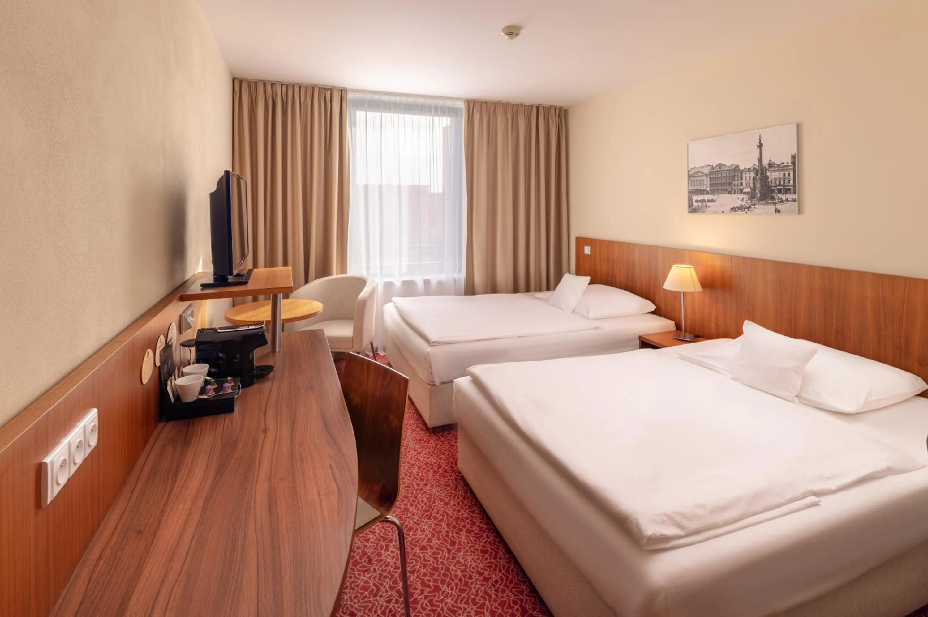 Bed in Clarion Congress Hotel Olomouc