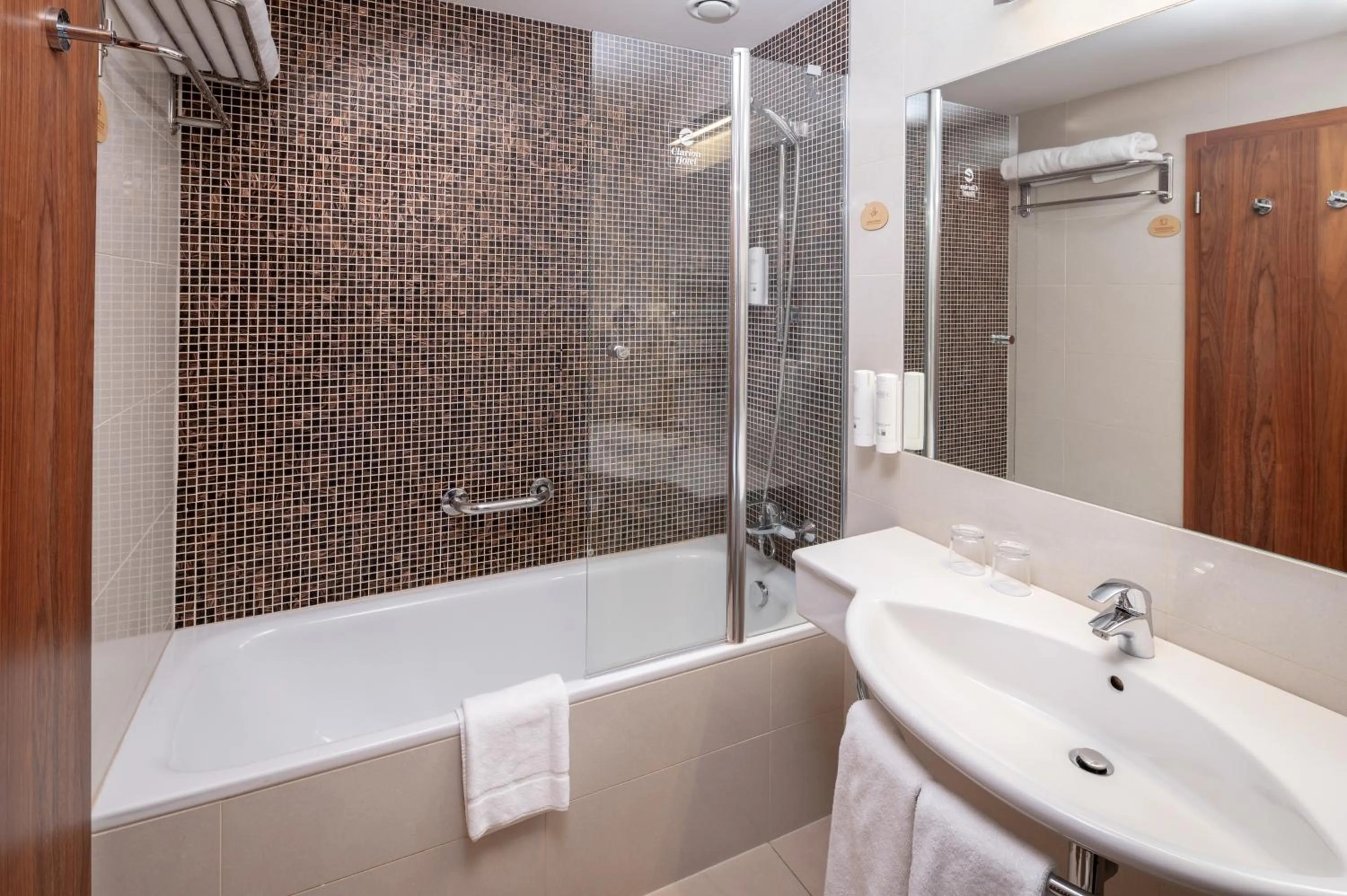 Bathroom in Clarion Congress Hotel Olomouc