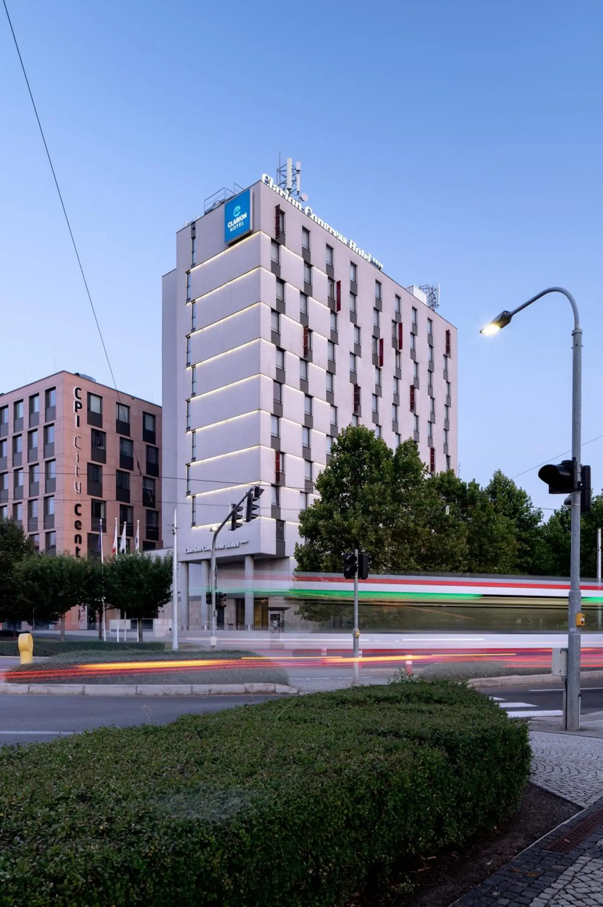 Facade/entrance in Clarion Congress Hotel Olomouc Facade/entrance in Clarion Congress Hotel Olomouc