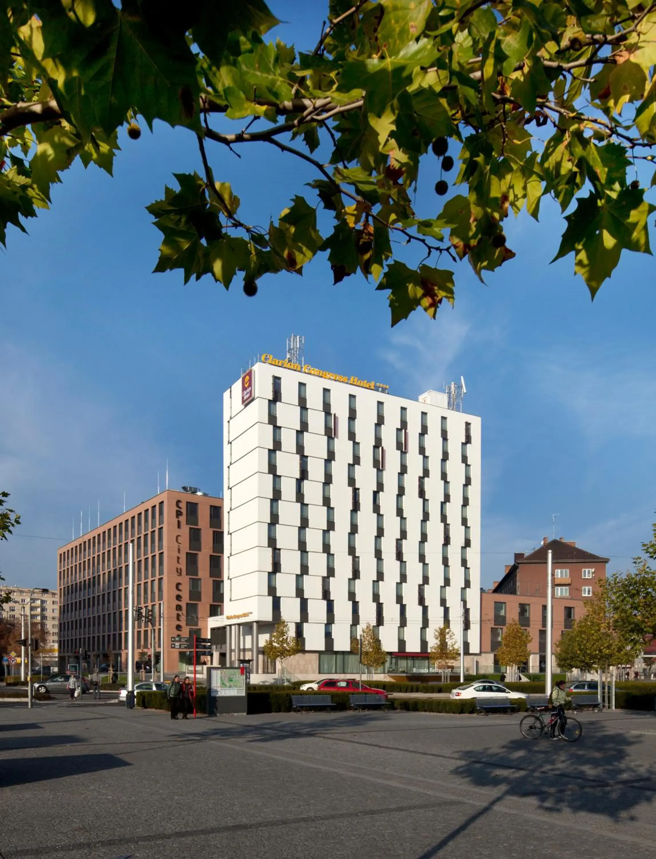 Facade/entrance in Clarion Congress Hotel Olomouc Facade/entrance in Clarion Congress Hotel Olomouc