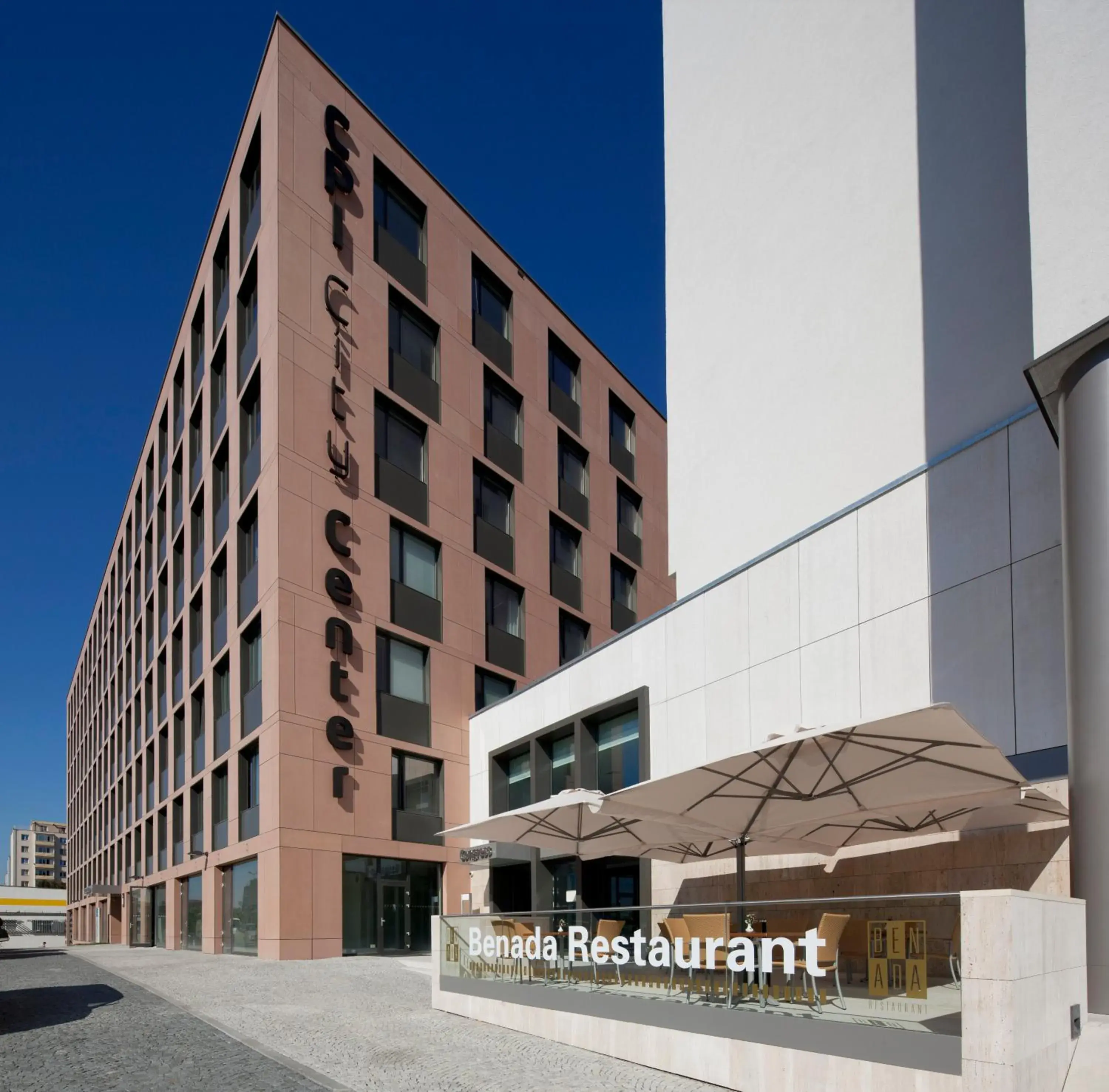 Facade/entrance in Clarion Congress Hotel Olomouc Facade/entrance in Clarion Congress Hotel Olomouc