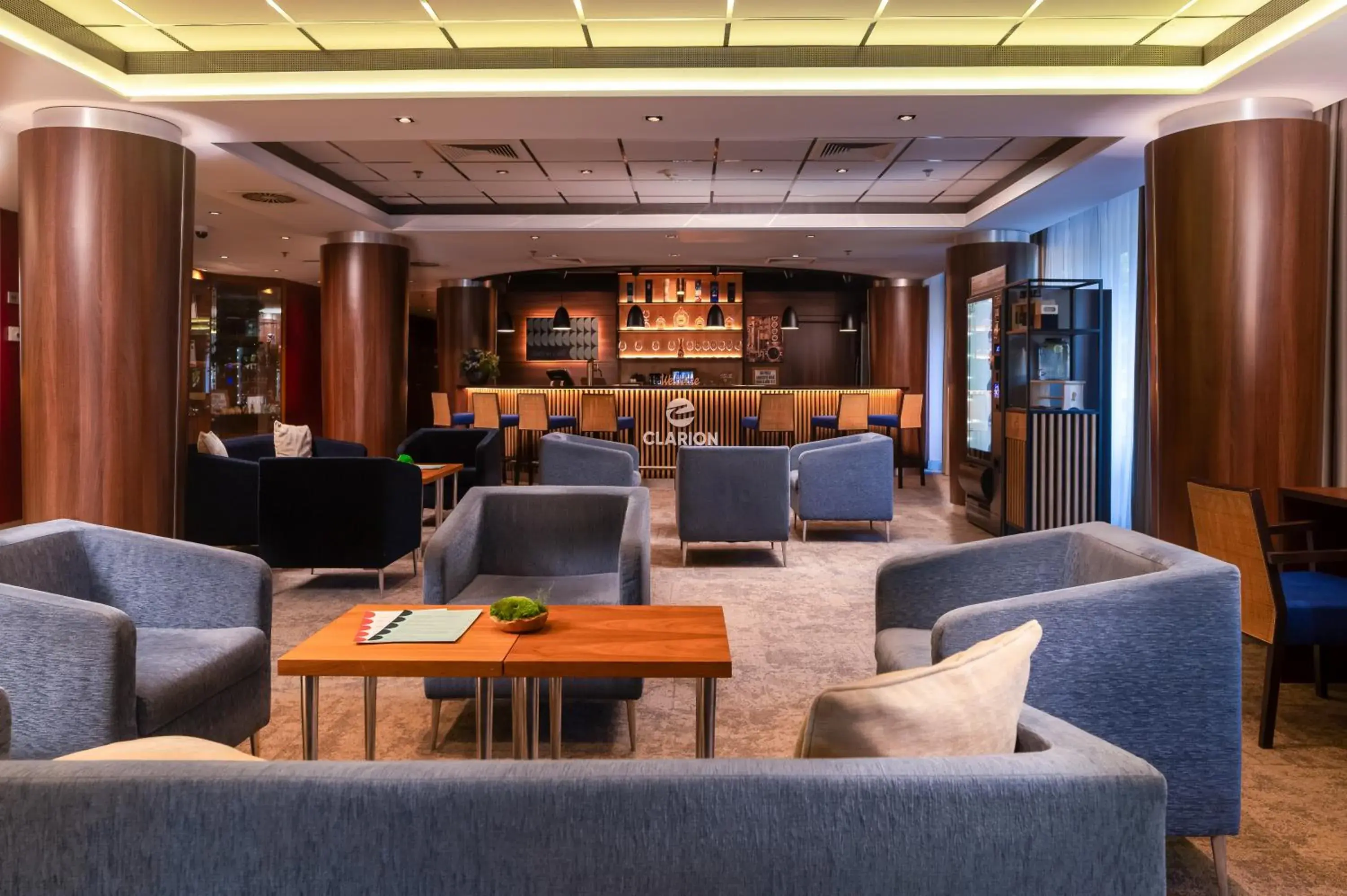 Lobby or reception in Clarion Congress Hotel Olomouc Lobby or reception in Clarion Congress Hotel Olomouc