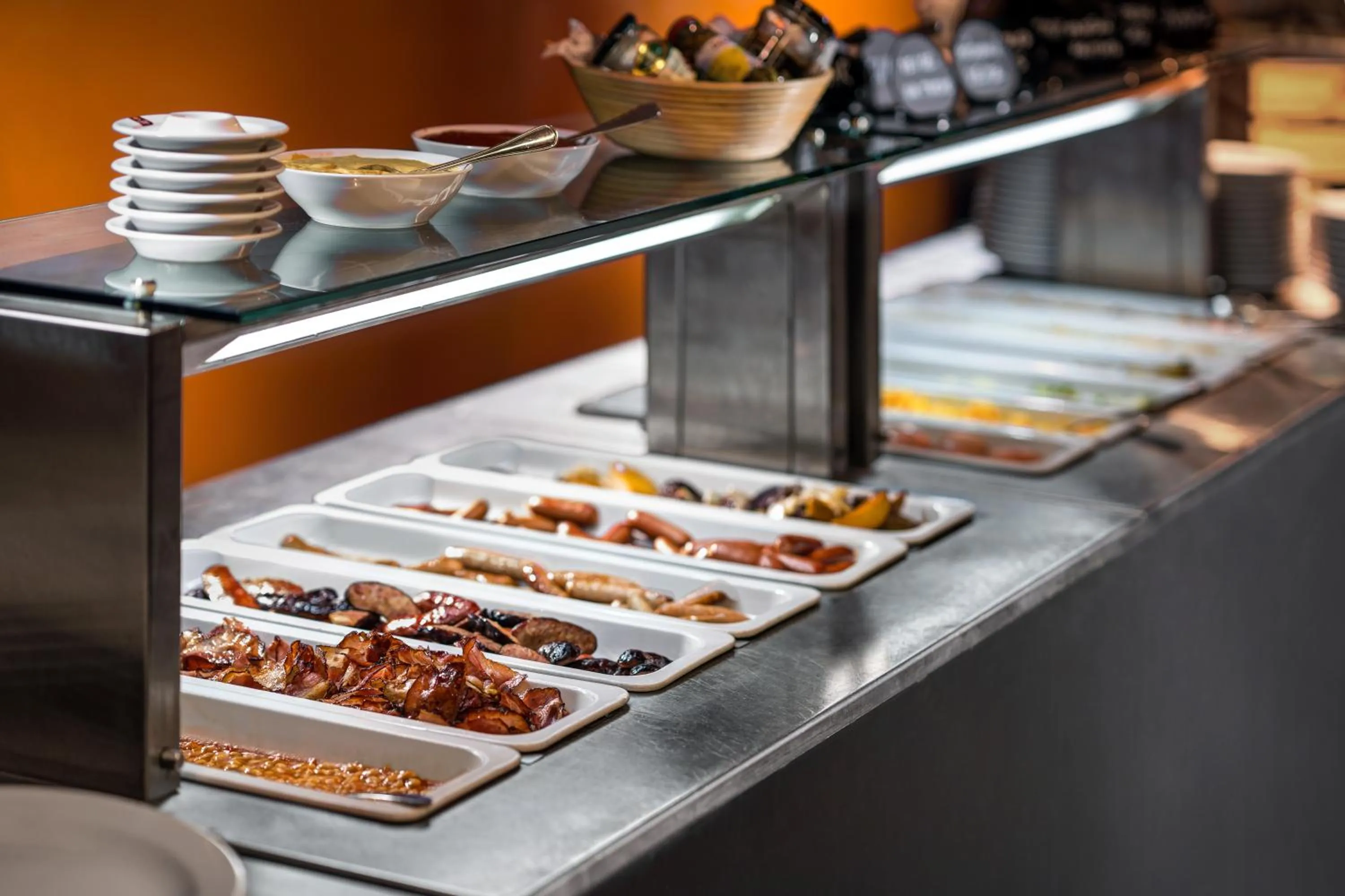 Breakfast in Clarion Congress Hotel Olomouc