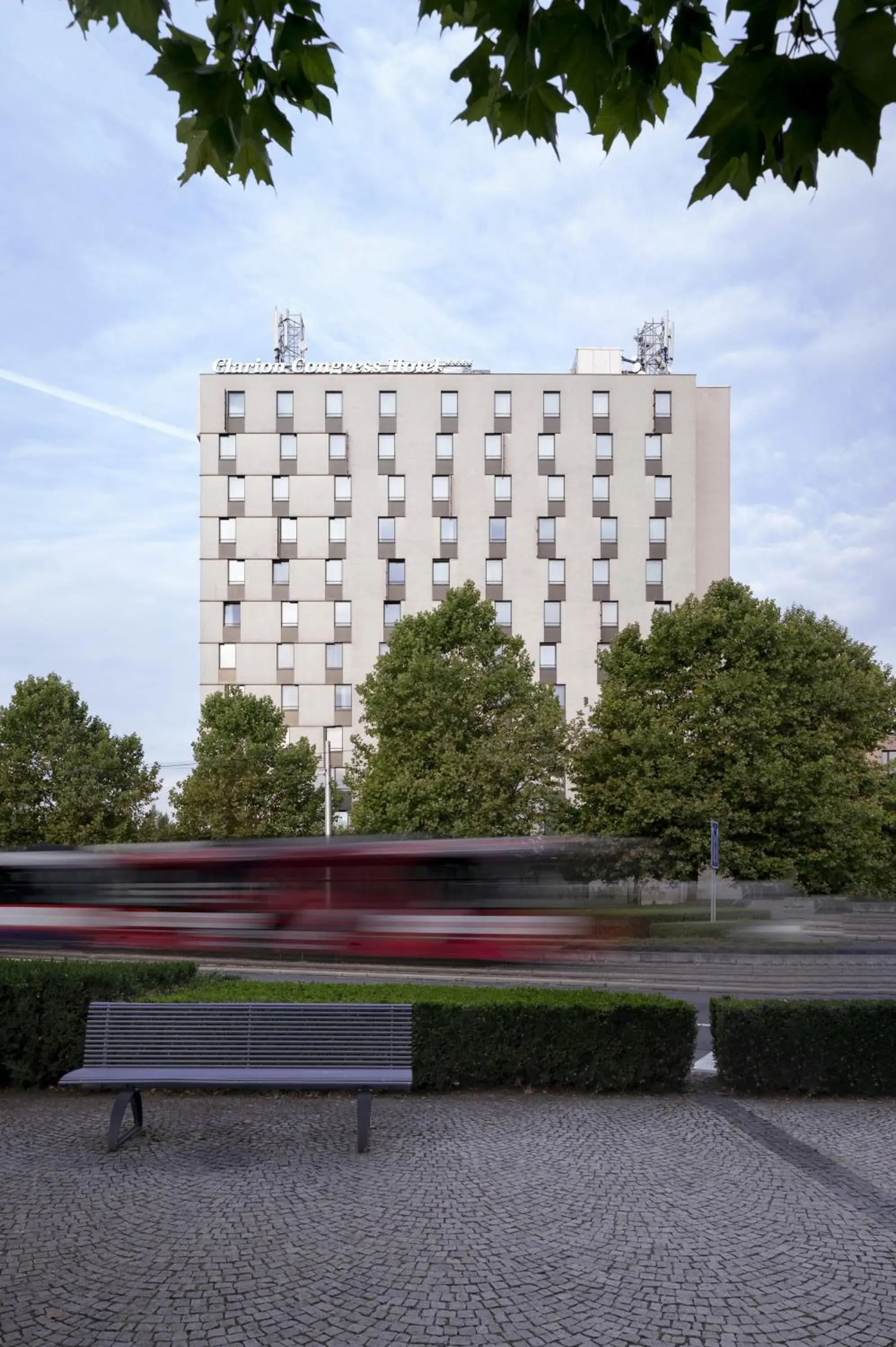 Facade/entrance in Clarion Congress Hotel Olomouc Facade/entrance in Clarion Congress Hotel Olomouc