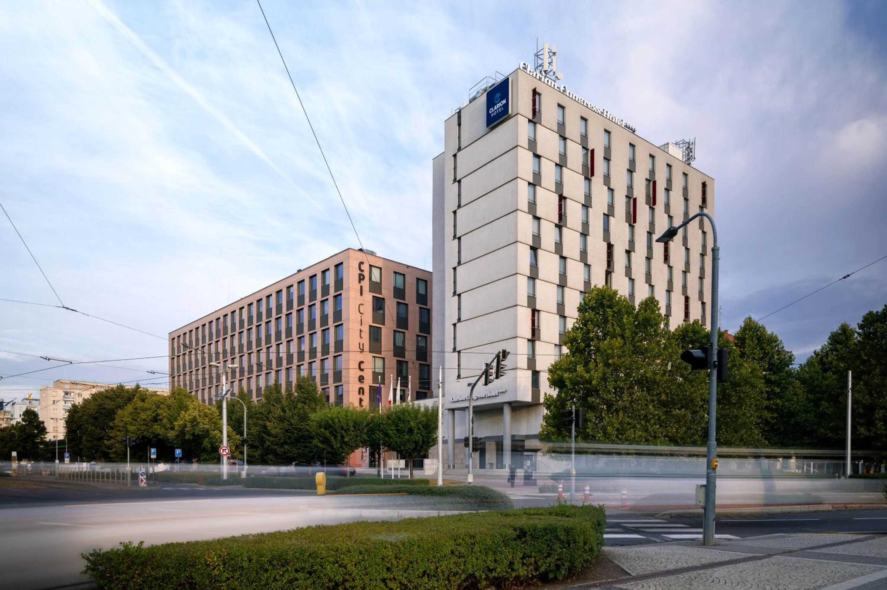 Facade/entrance in Clarion Congress Hotel Olomouc