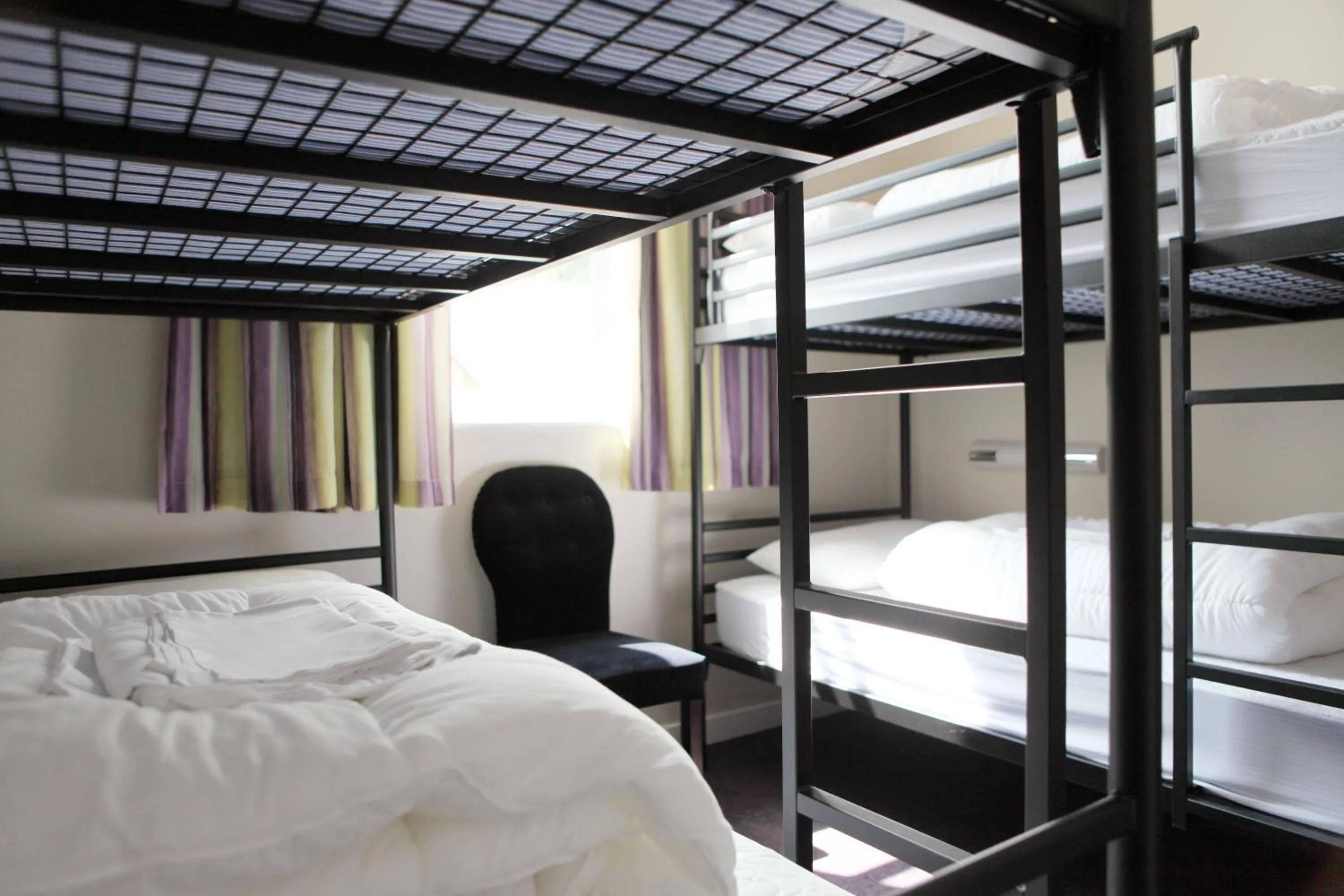 Bed in Alnwick Youth Hostel