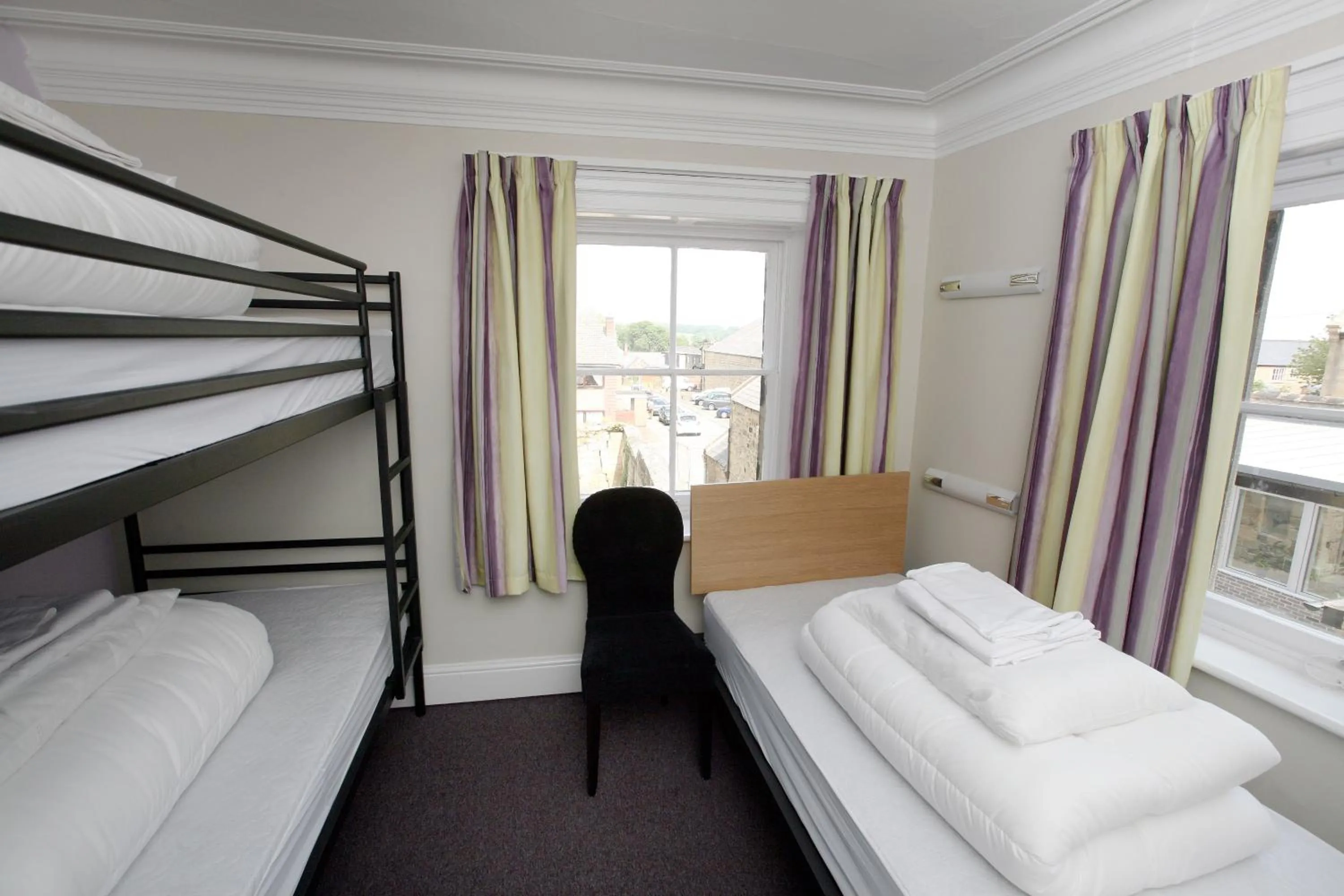 Bed in Alnwick Youth Hostel