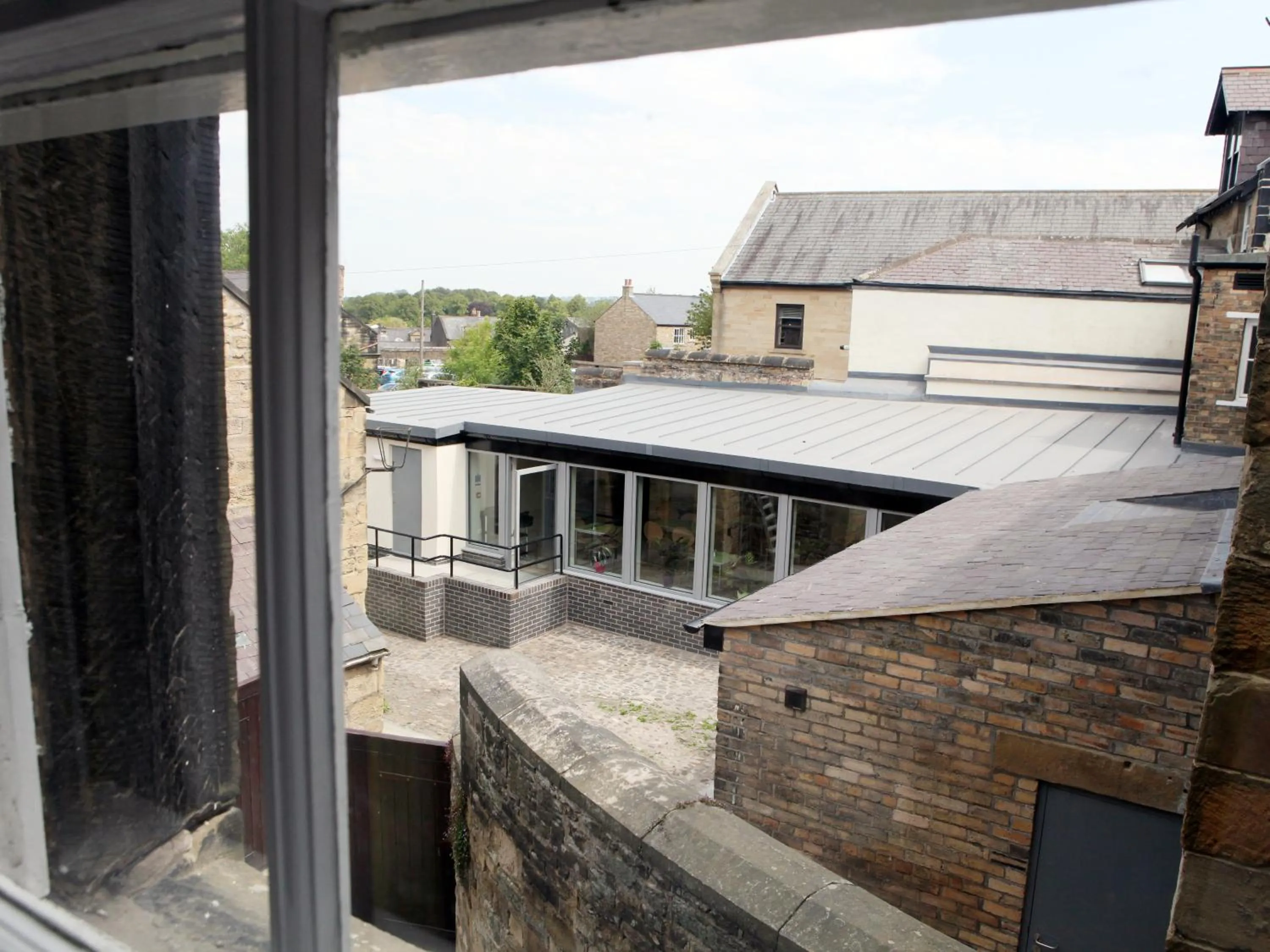 Property building in YHA Alnwick - Partner