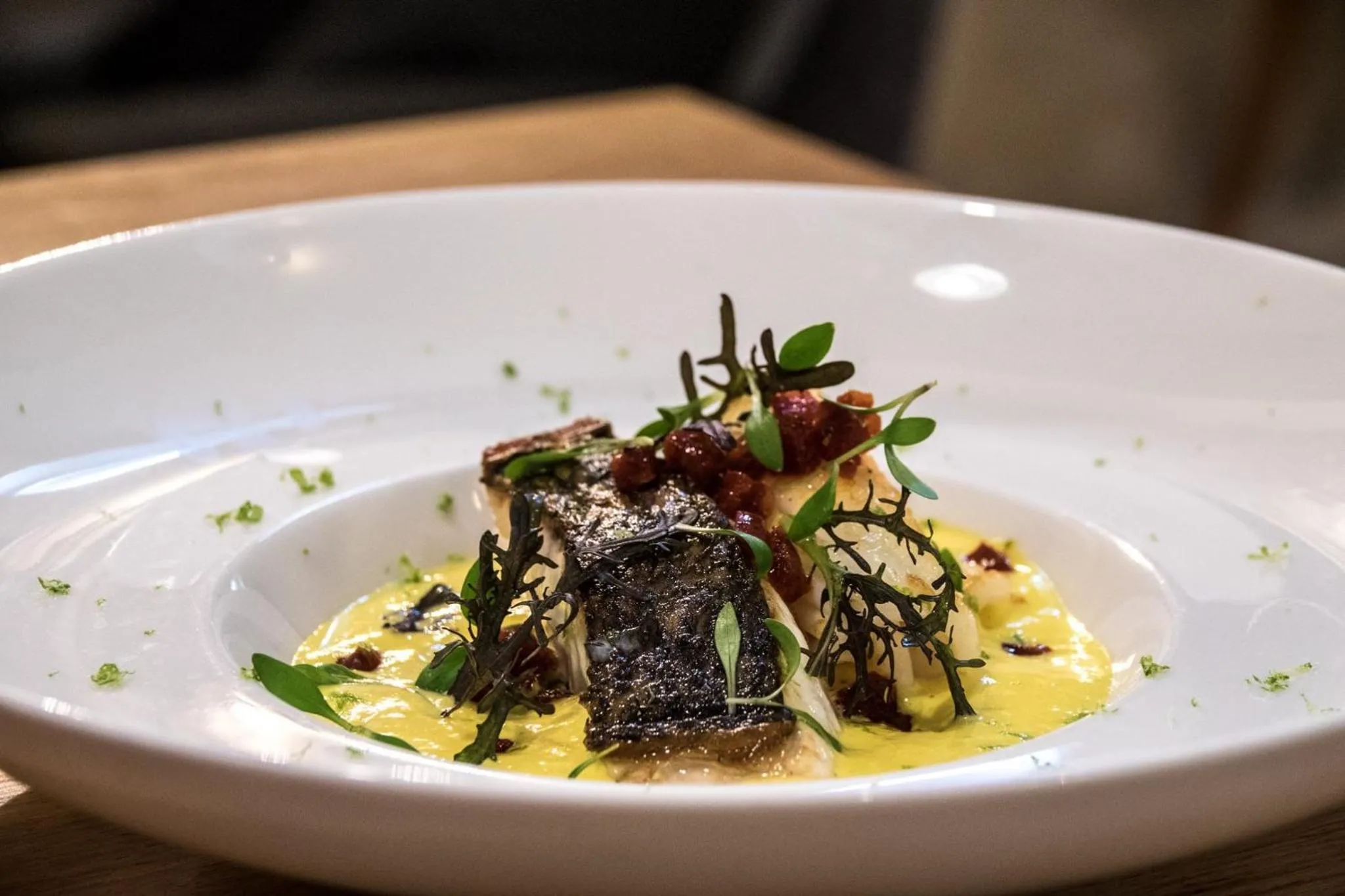 Restaurant/places to eat in Les Maisons du O