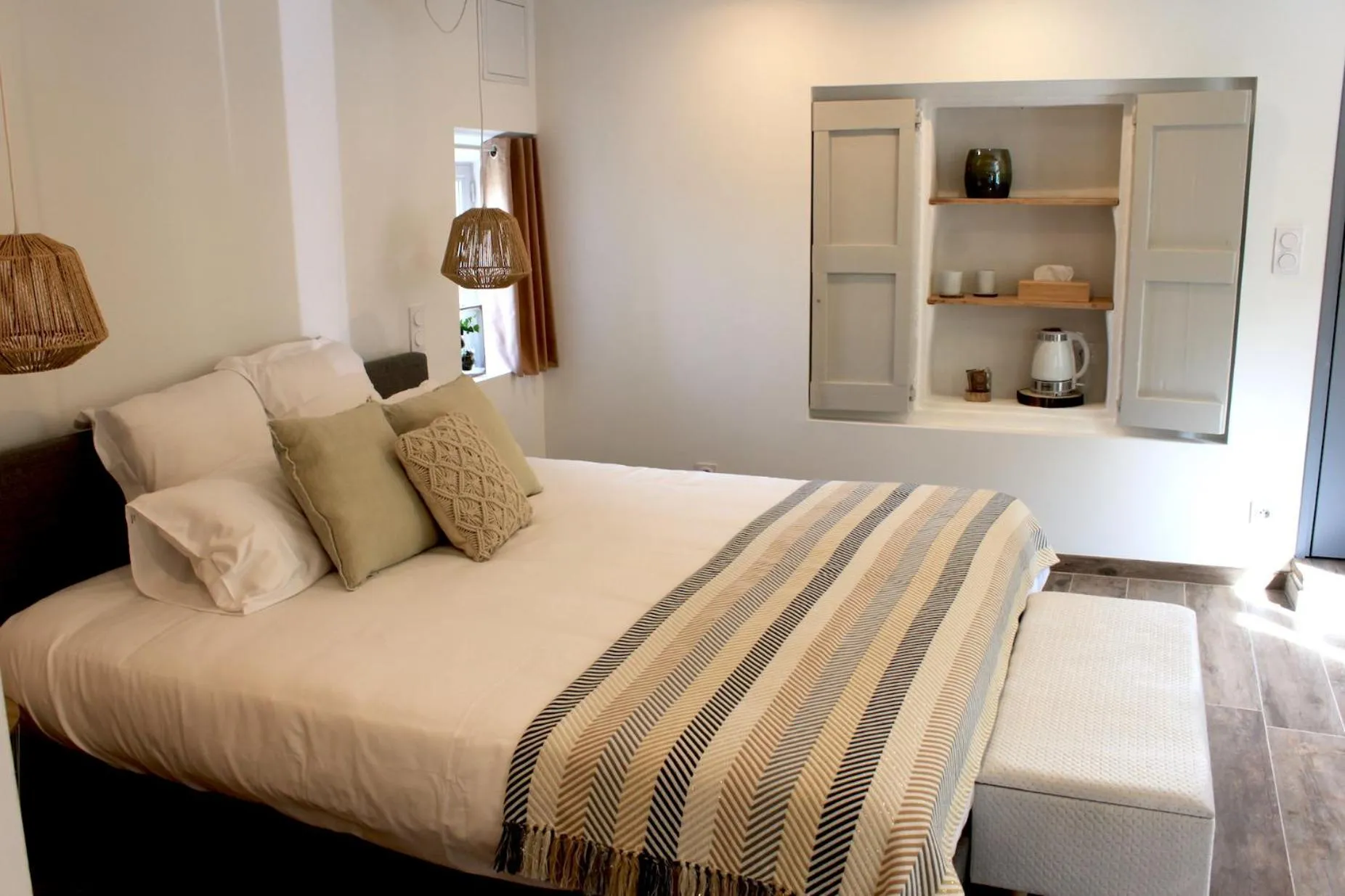 Bed in Les Maisons du O