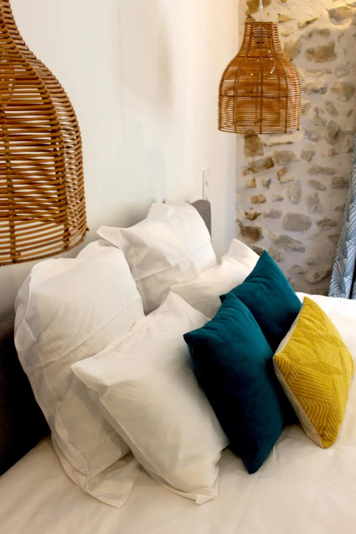 Bed in Les Maisons du O