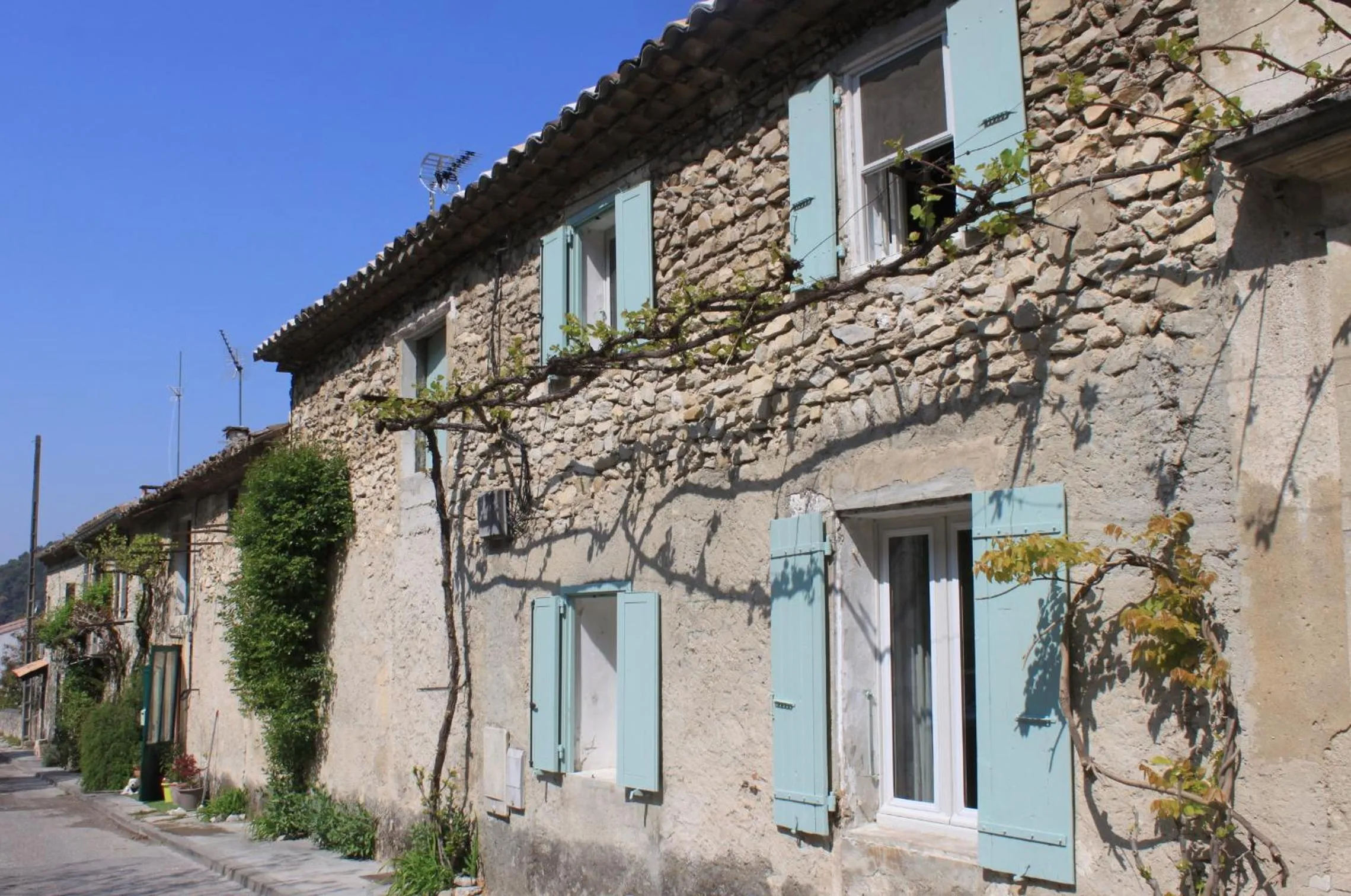 Facade/entrance in Les Maisons du O