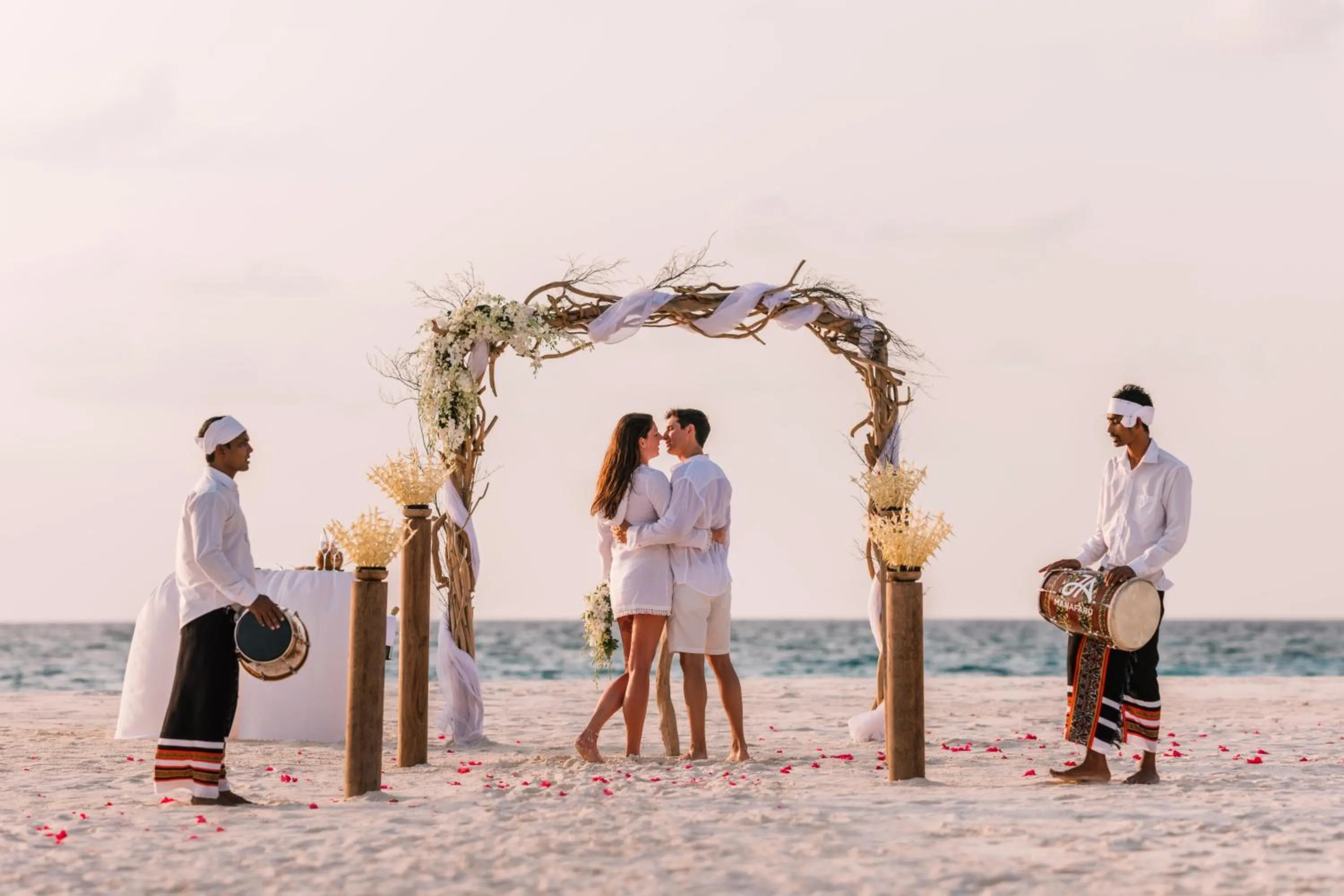 wedding in JA Manafaru, The Real Maldives - Complimentary Seaplane for 7 nights and more - Stay period until 23 Dec 2025