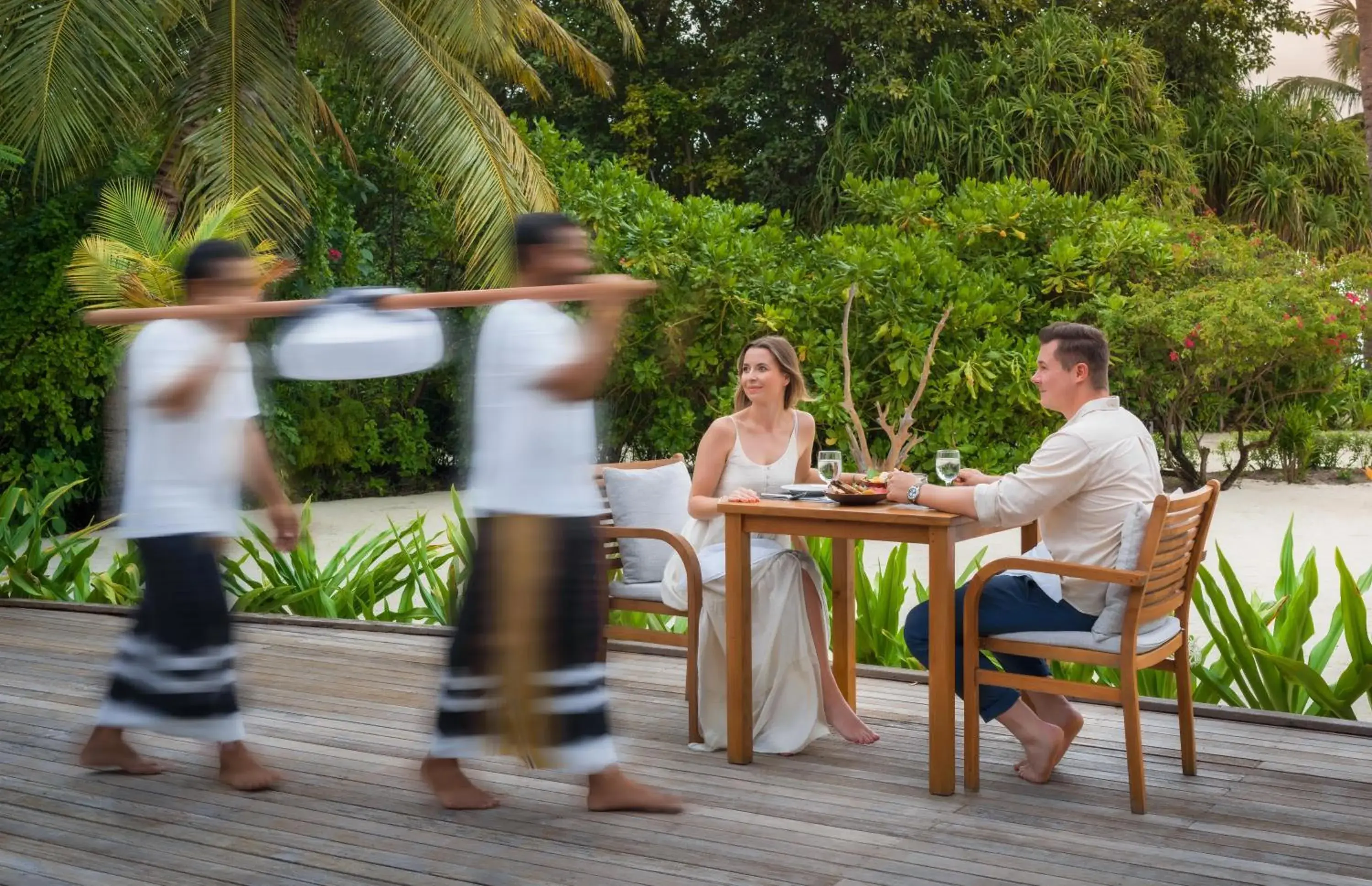 Restaurant/places to eat in JA Manafaru, The Real Maldives - Complimentary Seaplane for 7 nights and more - Stay period until 23 Dec 2025 Restaurant/places to eat in JA Manafaru, The Real Maldives - Complimentary Seaplane for 7 nights and more - Stay period until 23 Dec 2025