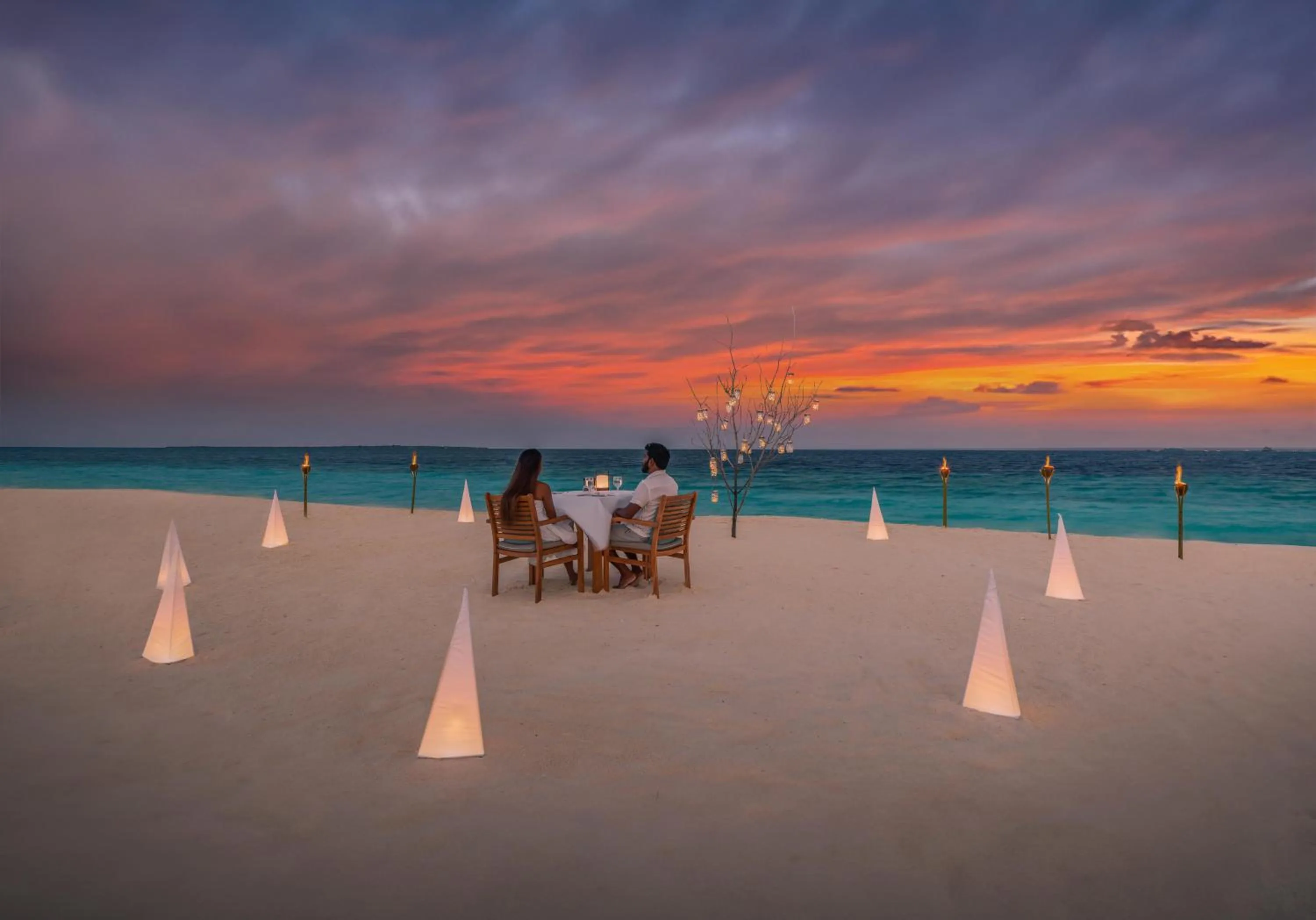 People in JA Manafaru, The Real Maldives - Complimentary Seaplane for 7 nights and more - Stay period until 23 Dec 2025