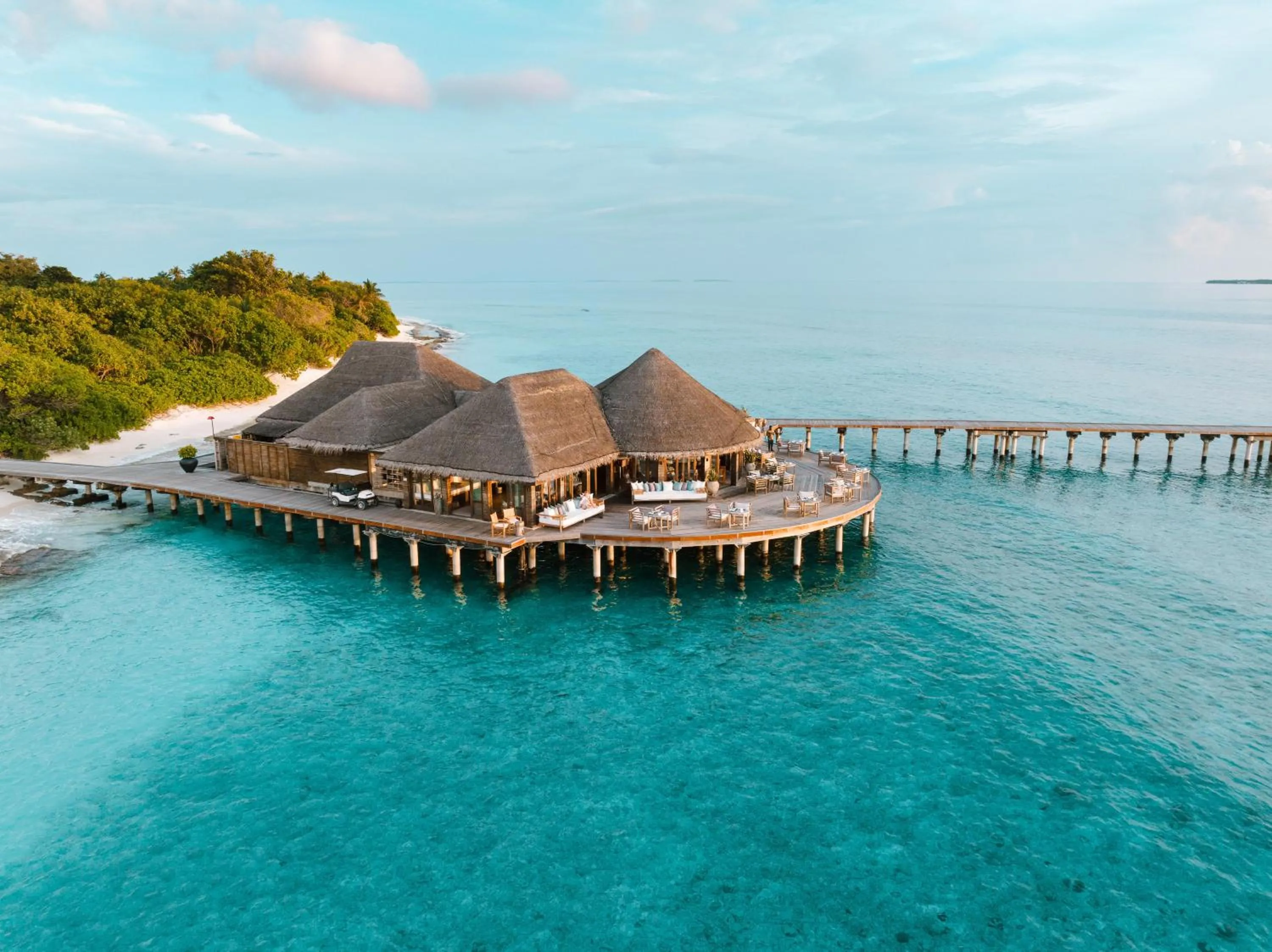 Restaurant/places to eat in JA Manafaru, The Real Maldives - Complimentary Seaplane for 7 nights and more - Stay period until 23 Dec 2025