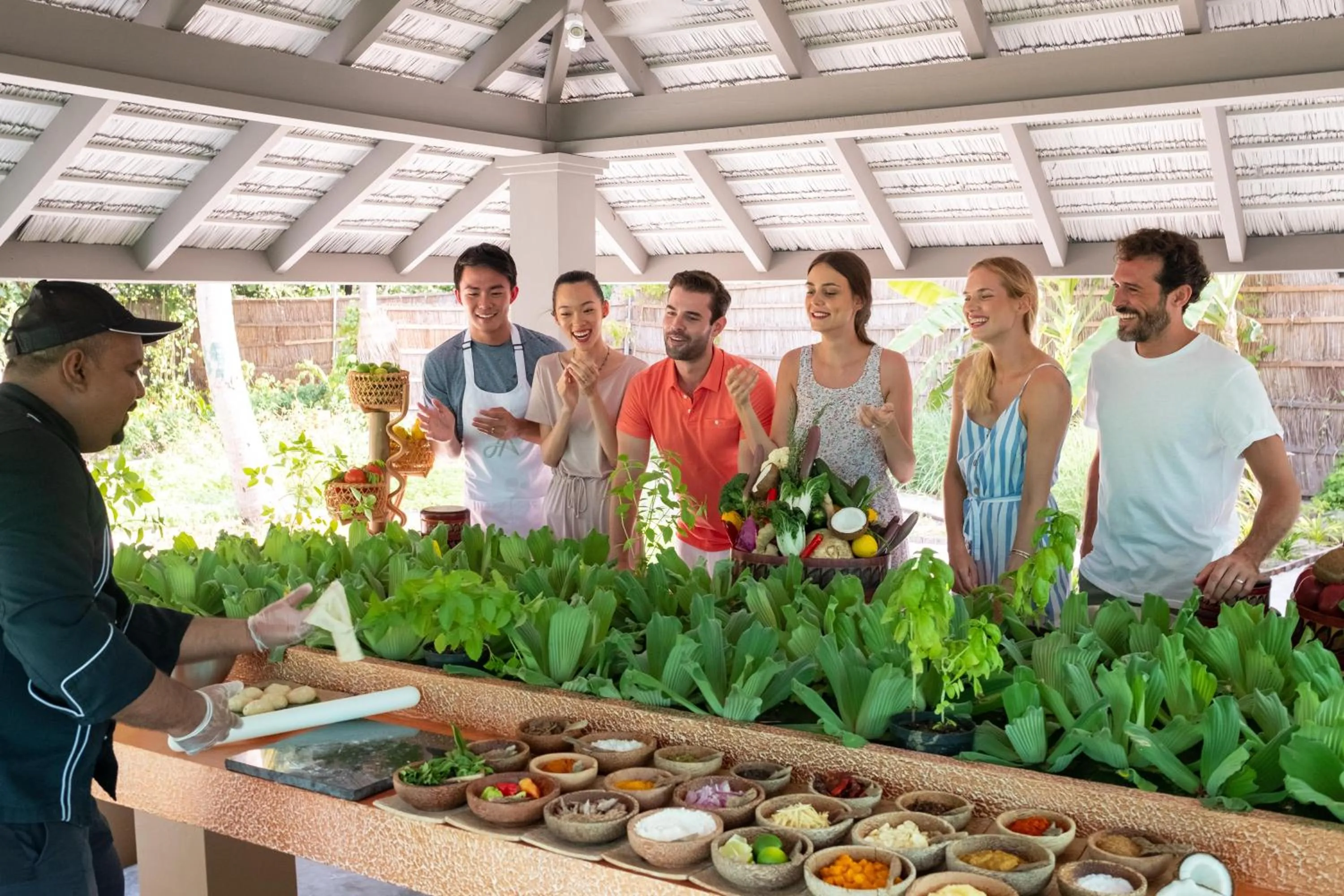 People in JA Manafaru, The Real Maldives - Complimentary Seaplane for 7 nights and more - Stay period until 23 Dec 2025