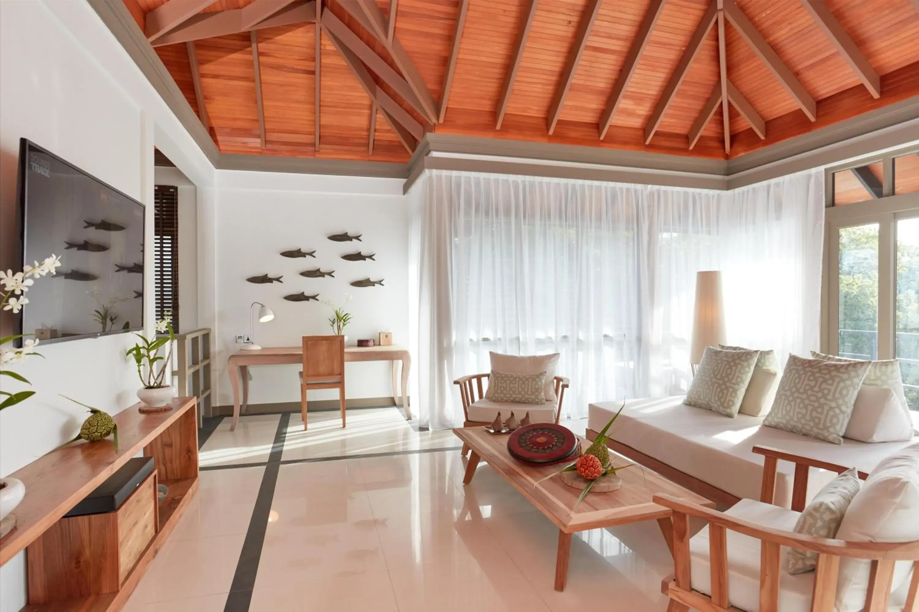 Photo of the whole room in JA Manafaru, The Real Maldives - Complimentary Seaplane for 7 nights and more - Stay period until 23 Dec 2025 Photo of the whole room in JA Manafaru, The Real Maldives - Complimentary Seaplane for 7 nights and more - Stay period until 23 Dec 2025