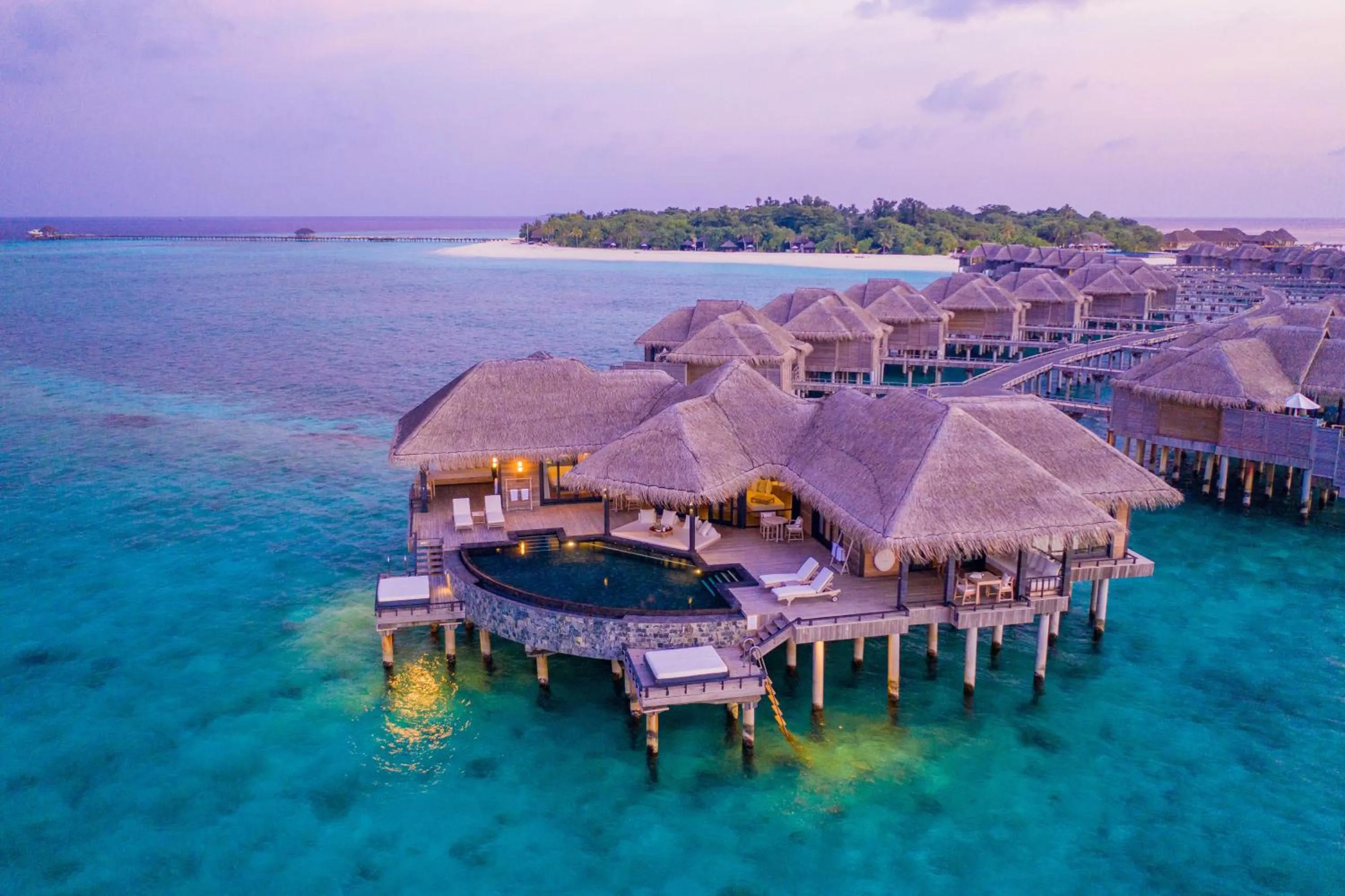 Bird's eye view in JA Manafaru, The Real Maldives - Complimentary Seaplane for 7 nights and more - Stay period until 23 Dec 2025