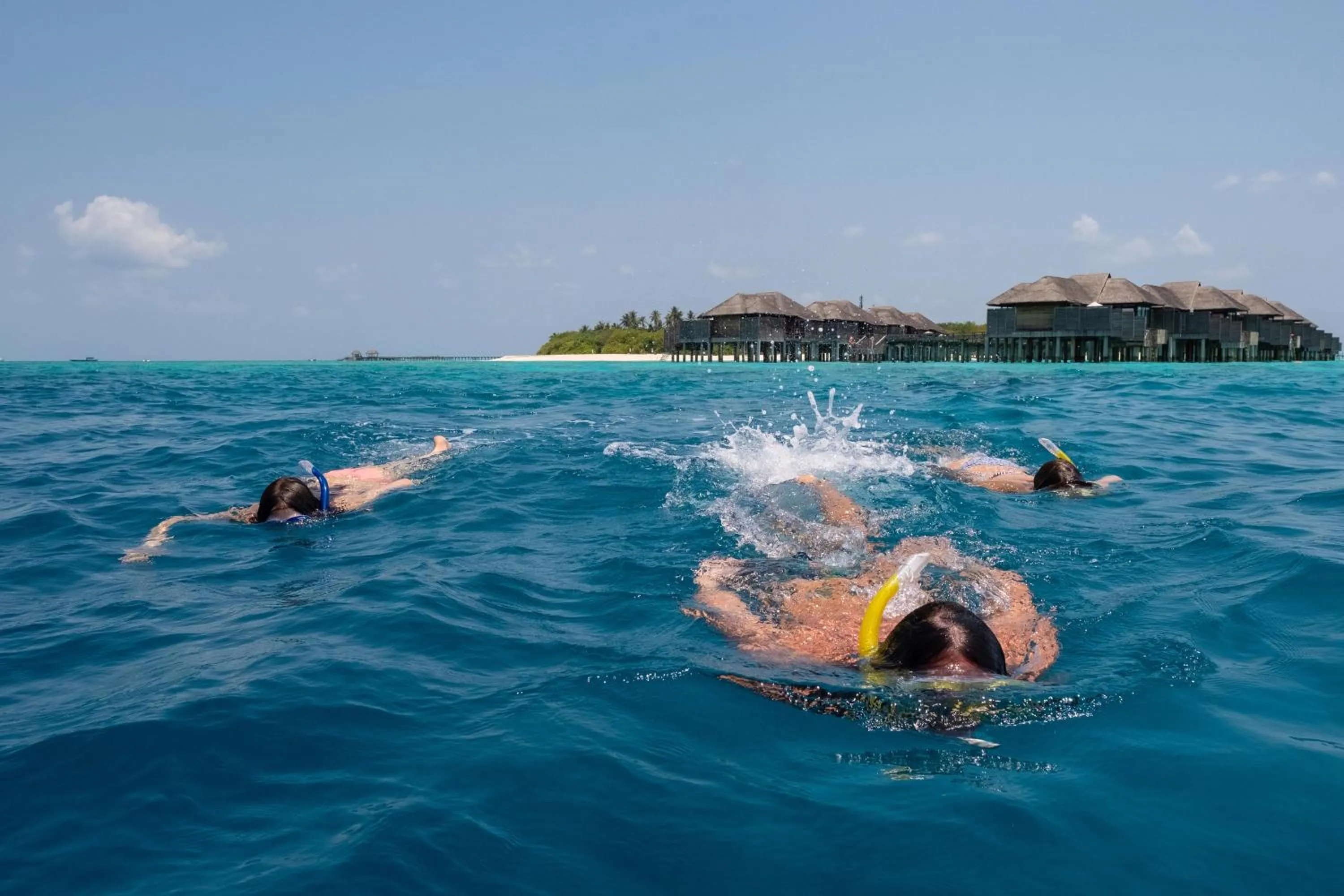 Swimming pool in JA Manafaru, The Real Maldives - Complimentary Seaplane for 7 nights and more - Stay period until 23 Dec 2025
