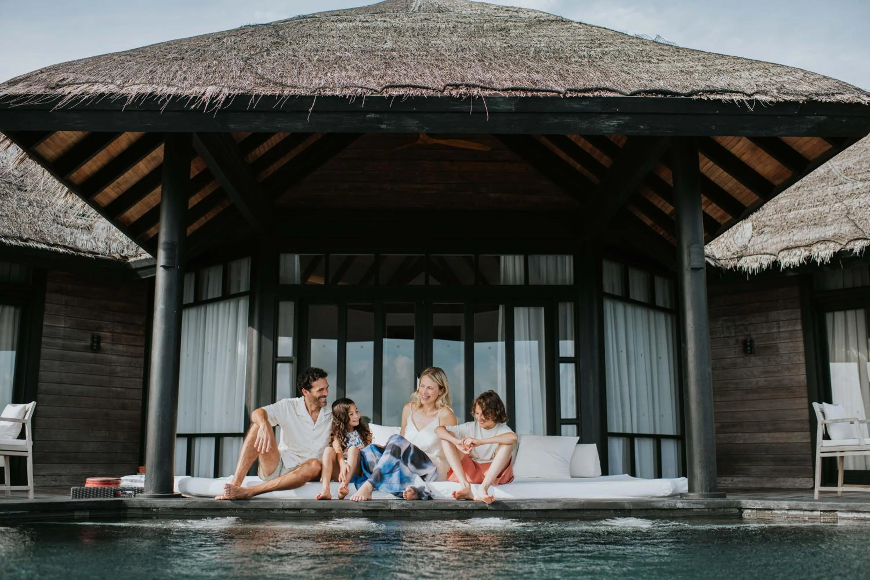 Swimming pool in JA Manafaru, The Real Maldives - Complimentary Seaplane for 7 nights and more - Stay Period 01 May 2026 to 23 Dec 2026