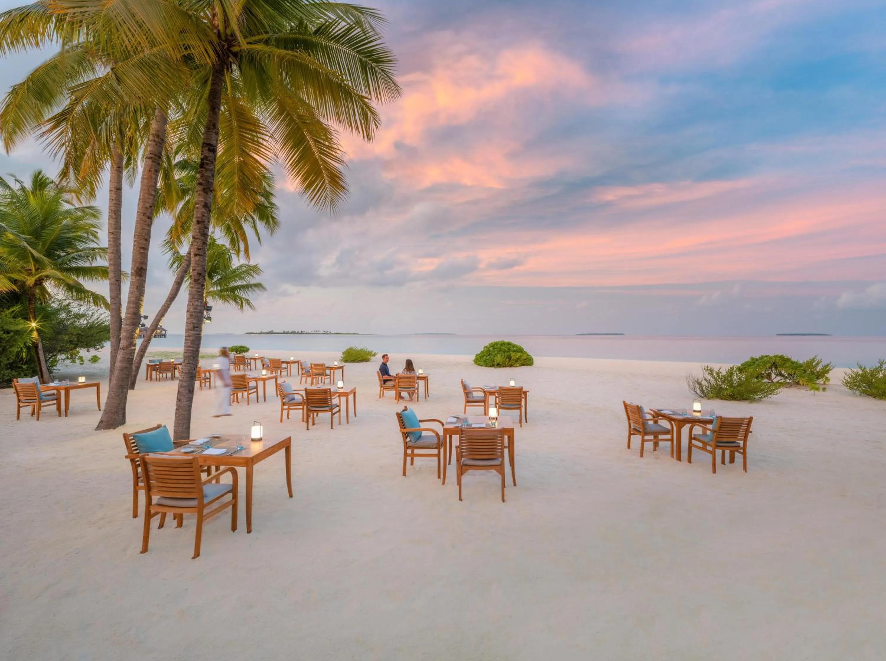Restaurant/places to eat in JA Manafaru, The Real Maldives - Complimentary Seaplane for 7 nights and more - Stay period until 23 Dec 2025