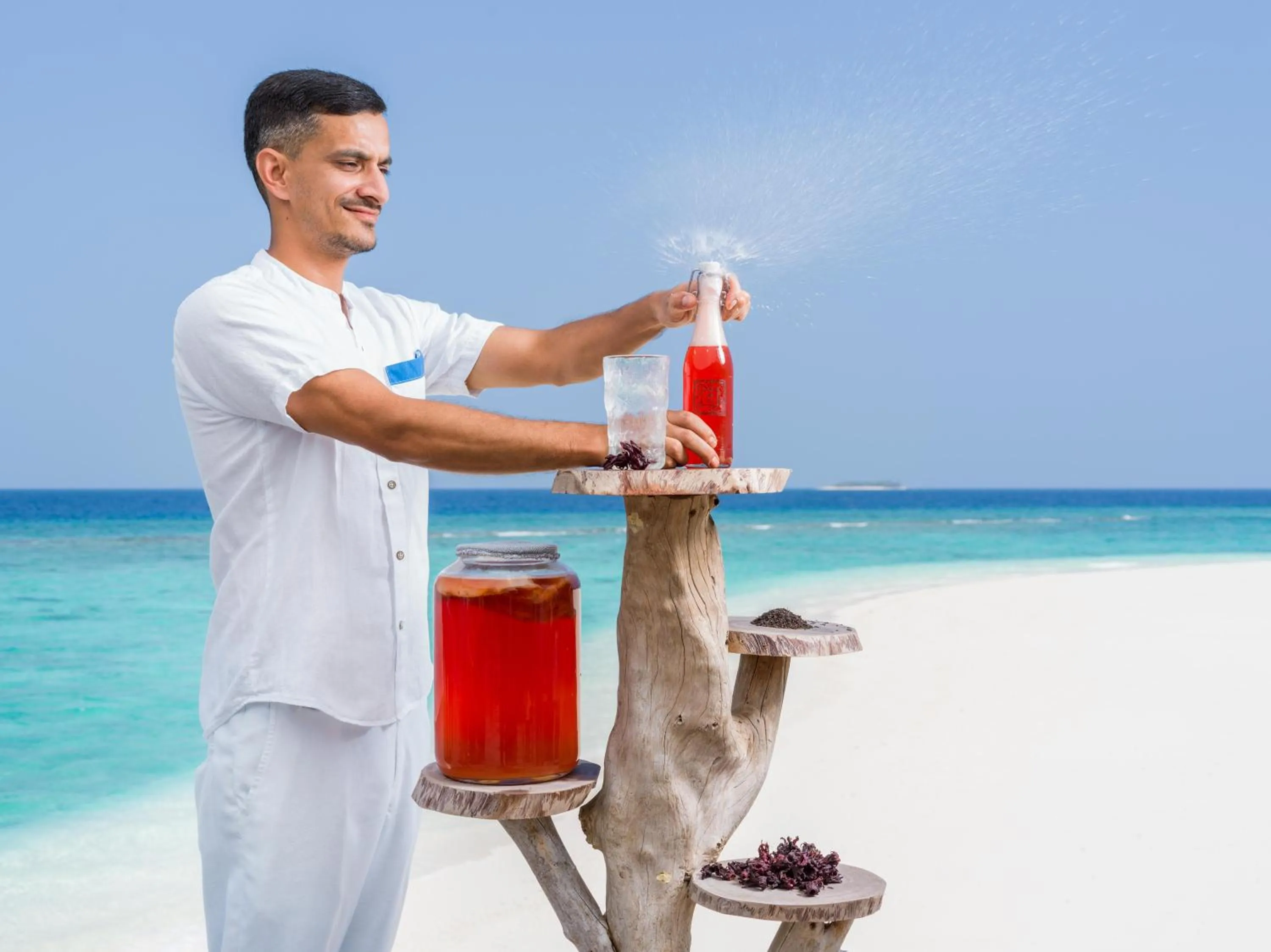 Staff in JA Manafaru, The Real Maldives - Complimentary Seaplane for 7 nights and more - Stay period until 23 Dec 2025