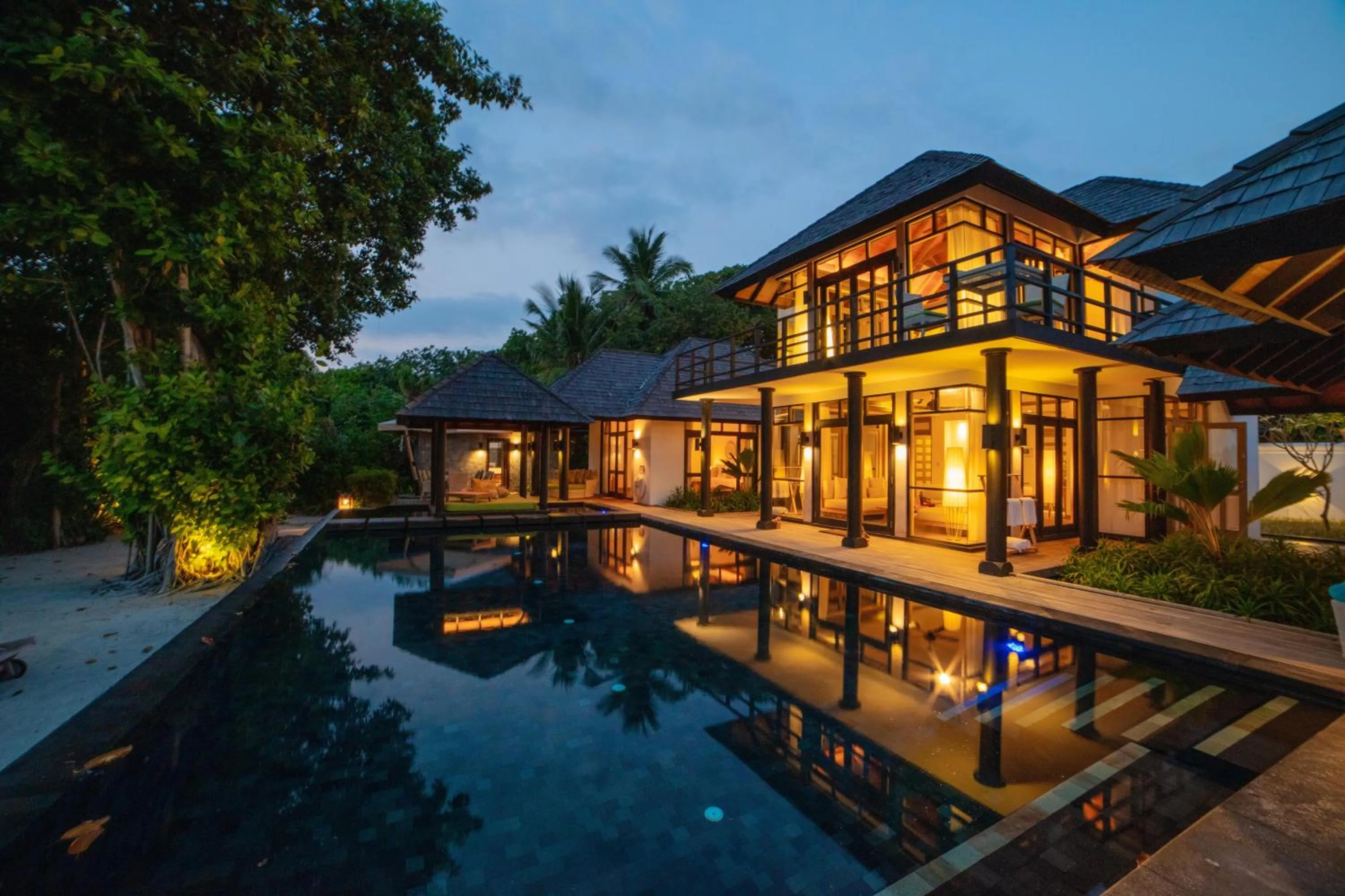 Balcony/Terrace in JA Manafaru, The Real Maldives - Complimentary Seaplane for 7 nights and more - Stay Period 01 May 2026 to 23 Dec 2026