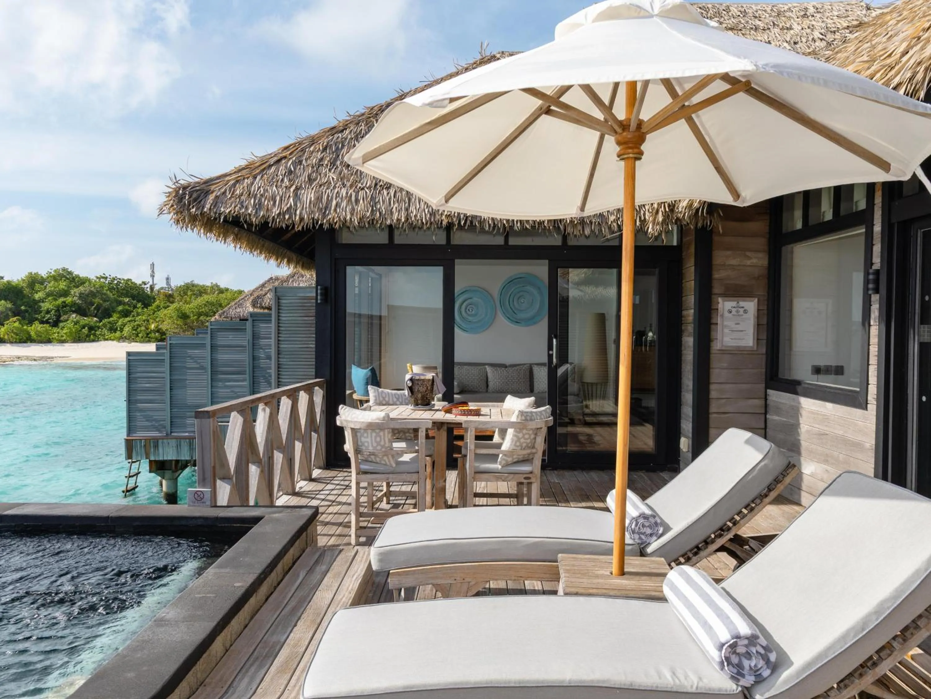 Swimming pool in JA Manafaru, The Real Maldives - Complimentary Seaplane for 7 nights and more - Stay period until 23 Dec 2025