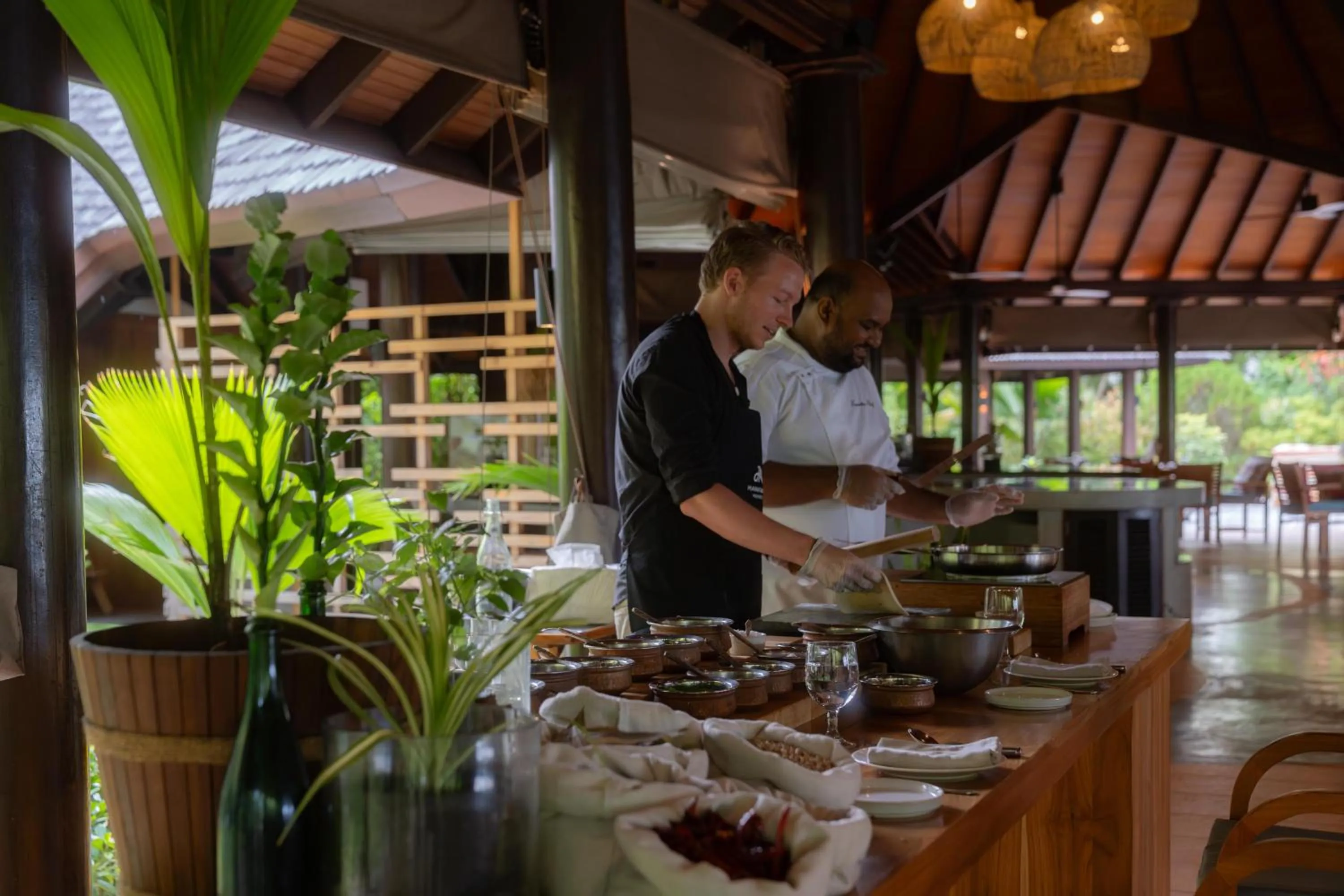 Restaurant/places to eat in JA Manafaru, The Real Maldives - Complimentary Seaplane for 7 nights and more - Stay Period 01 May 2026 to 23 Dec 2026