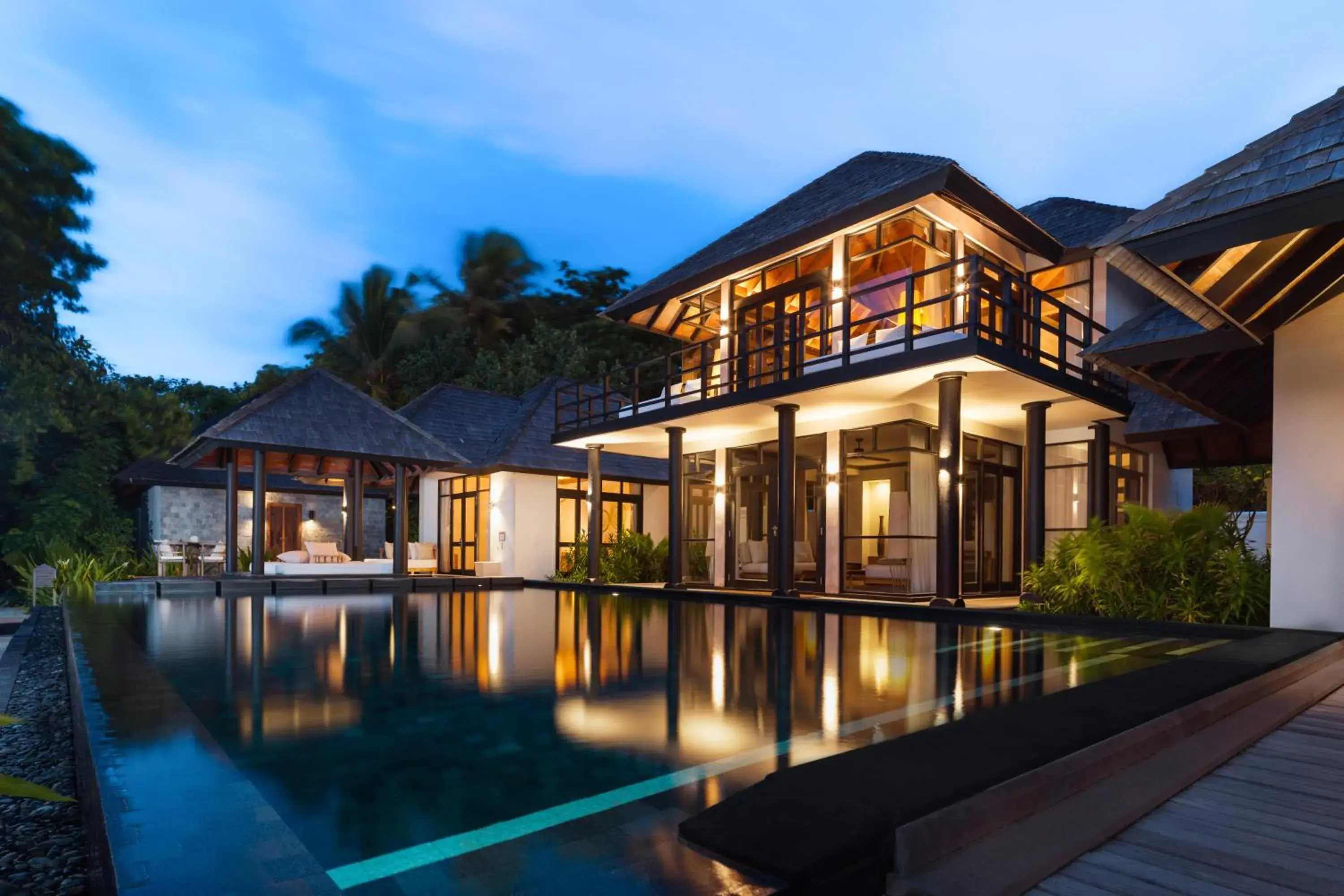 Swimming pool in JA Manafaru, The Real Maldives - Complimentary Seaplane for 7 nights and more - Stay period until 23 Dec 2025 Swimming pool in JA Manafaru, The Real Maldives - Complimentary Seaplane for 7 nights and more - Stay period until 23 Dec 2025