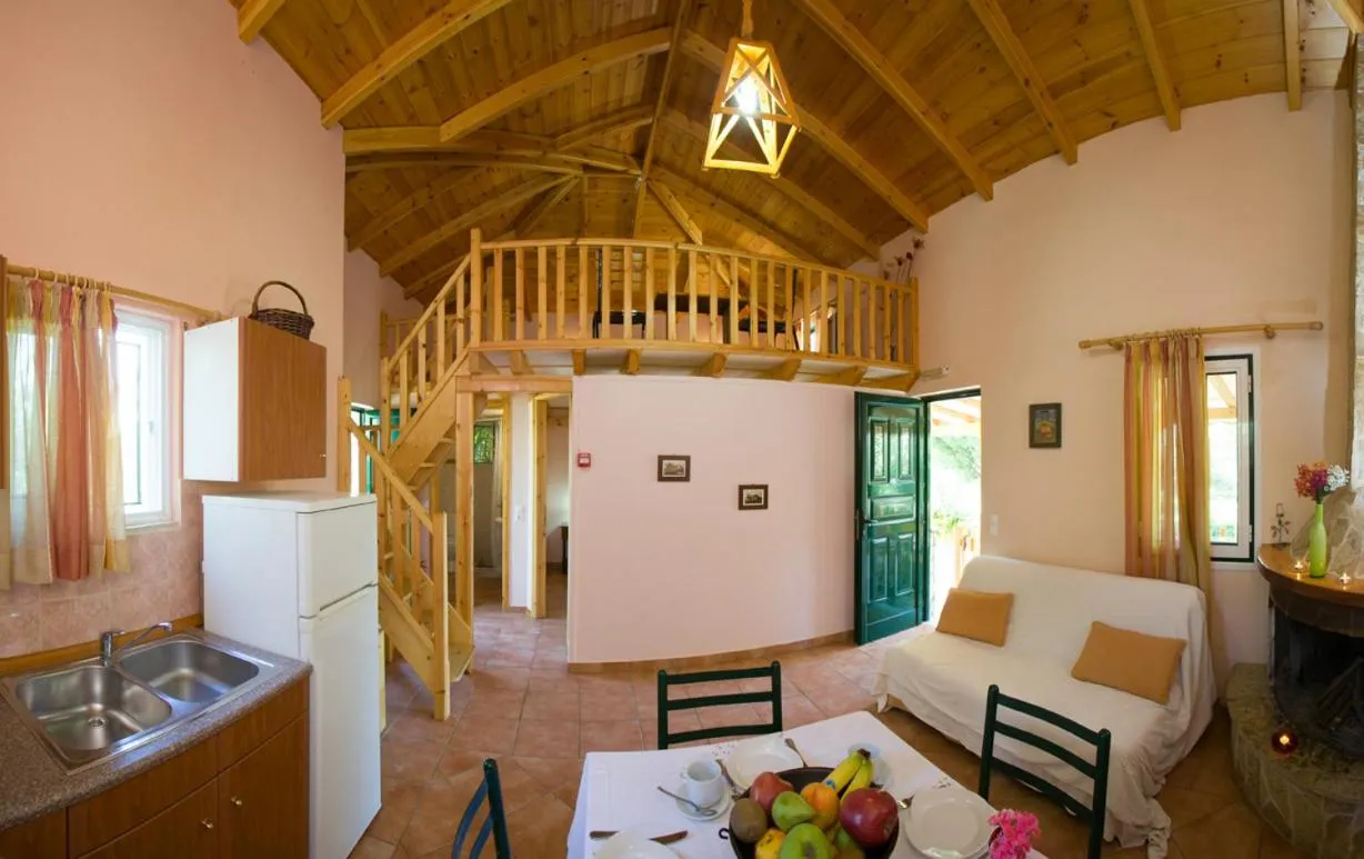 Living room in FOUFAS HOUSES