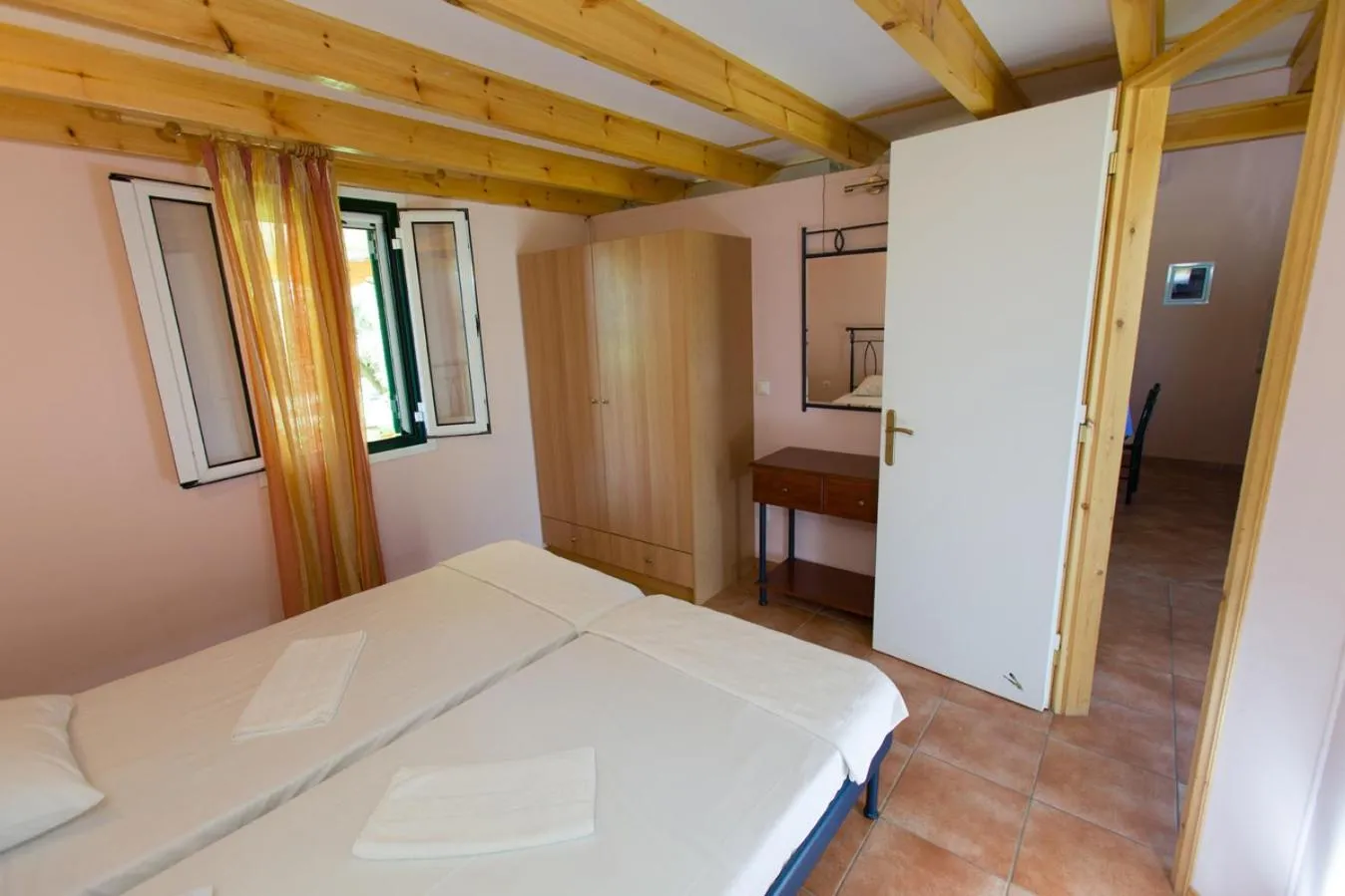 Bedroom, Bed in FOUFAS HOUSES