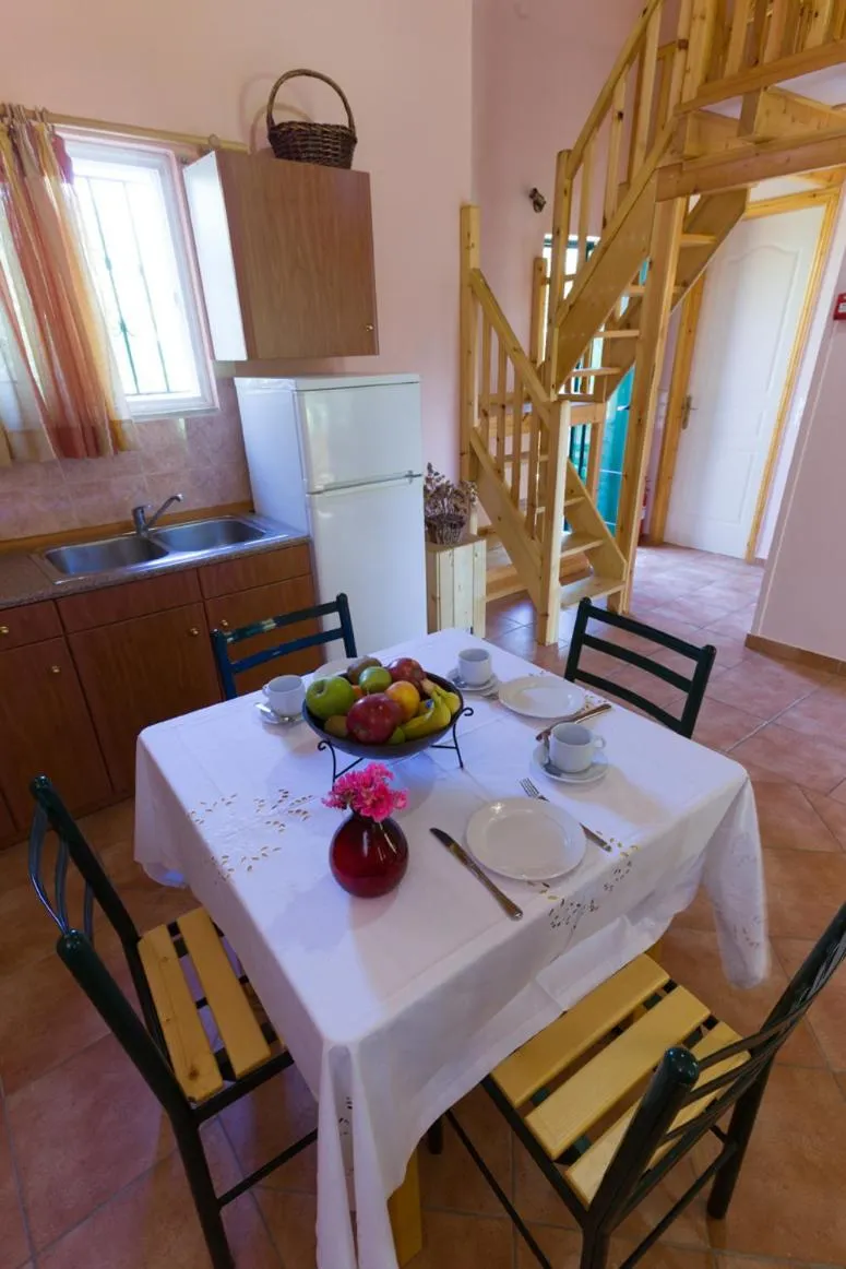 Dining area in FOUFAS HOUSES