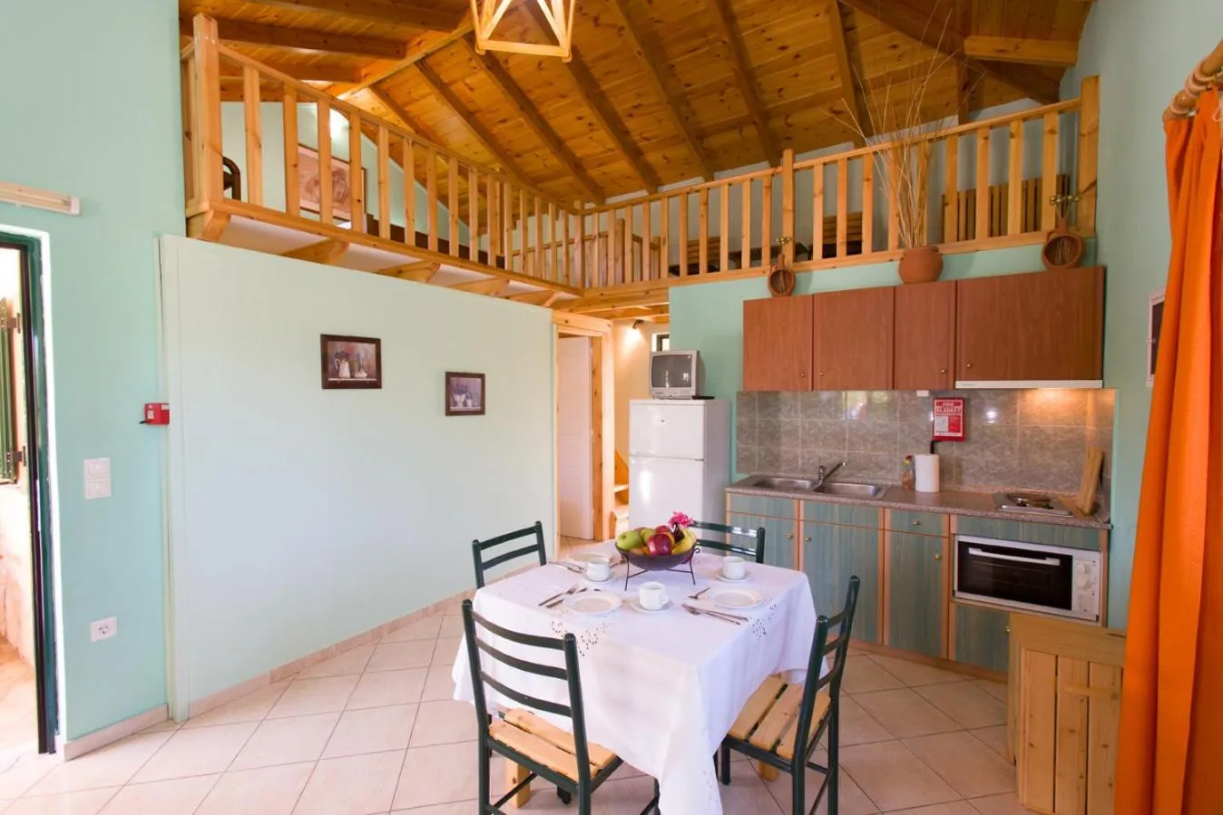 Kitchen or kitchenette in FOUFAS HOUSES