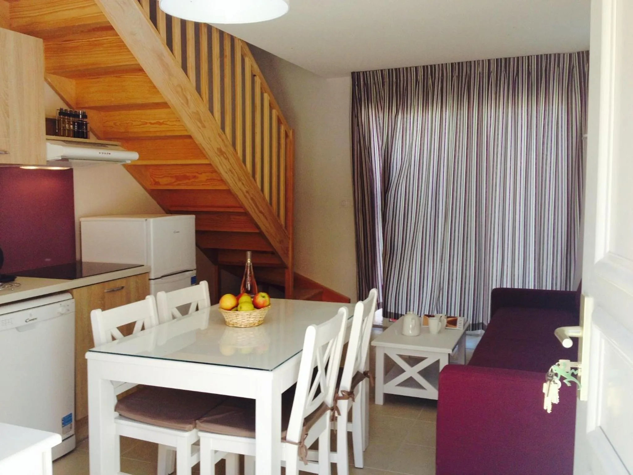 Kitchen or kitchenette in Résidence Odalys Le Mas des Alpilles