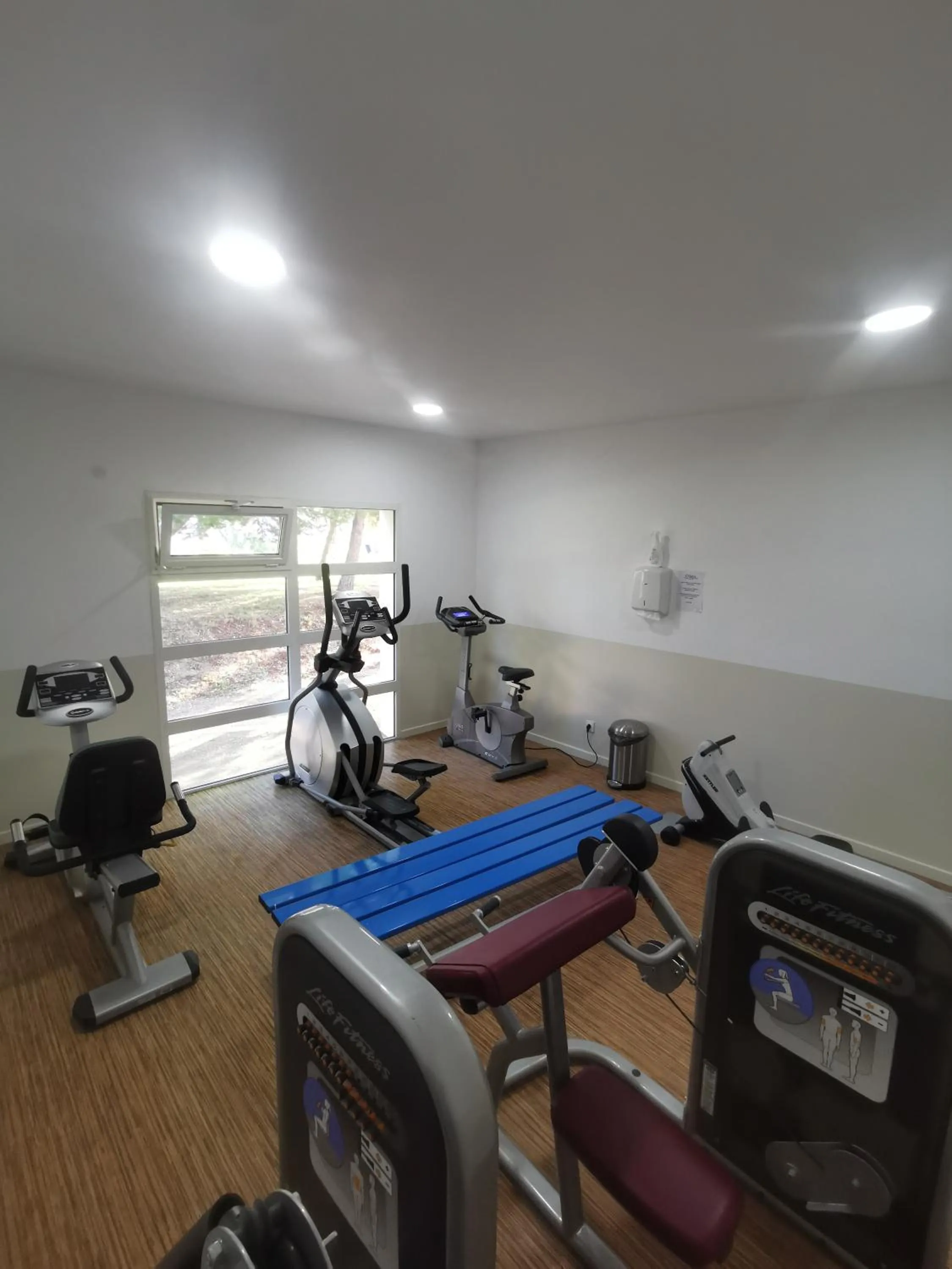 Fitness centre/facilities in Résidence Odalys Le Mas des Alpilles