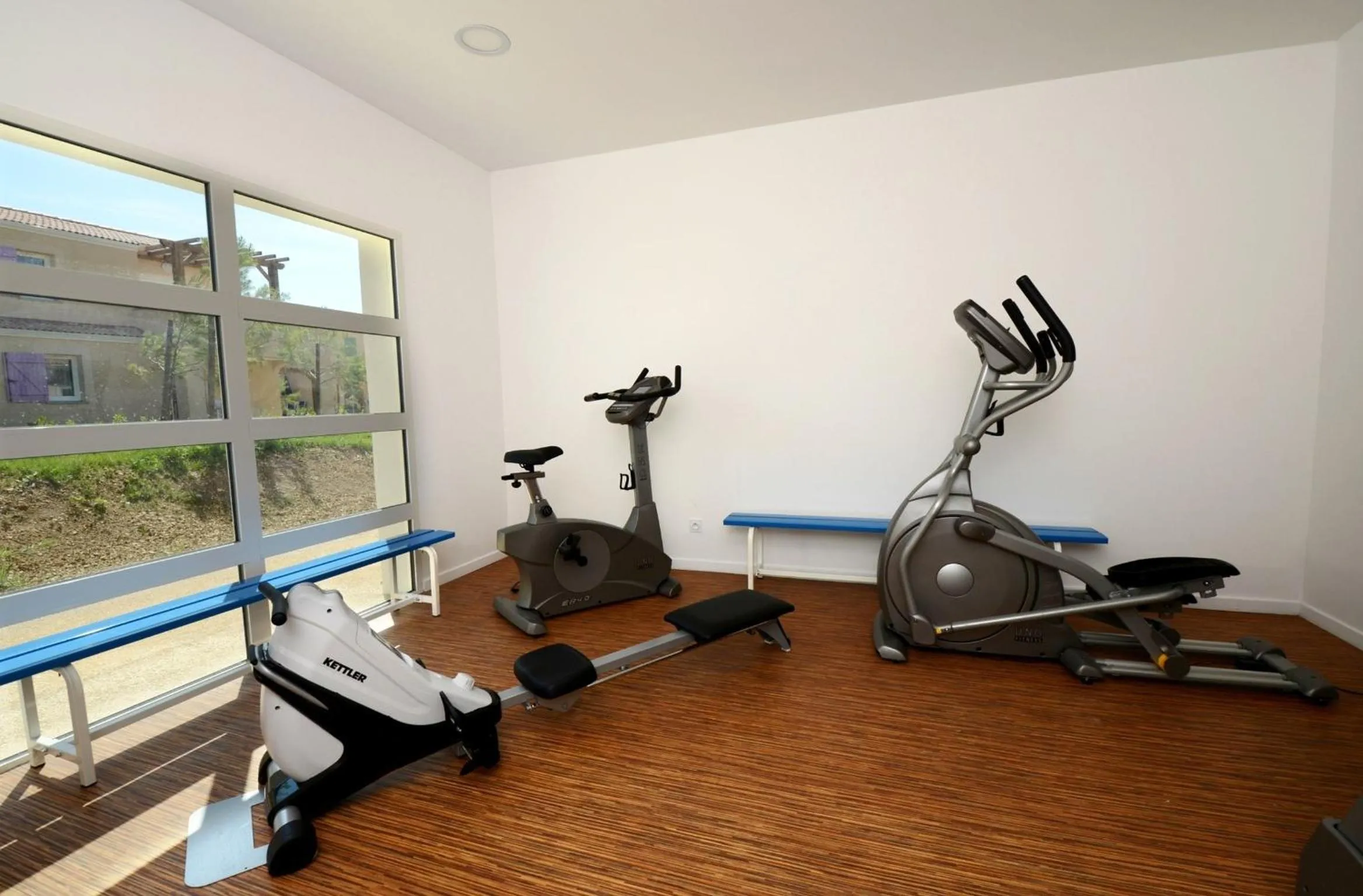 Fitness centre/facilities in Résidence Odalys Le Mas des Alpilles